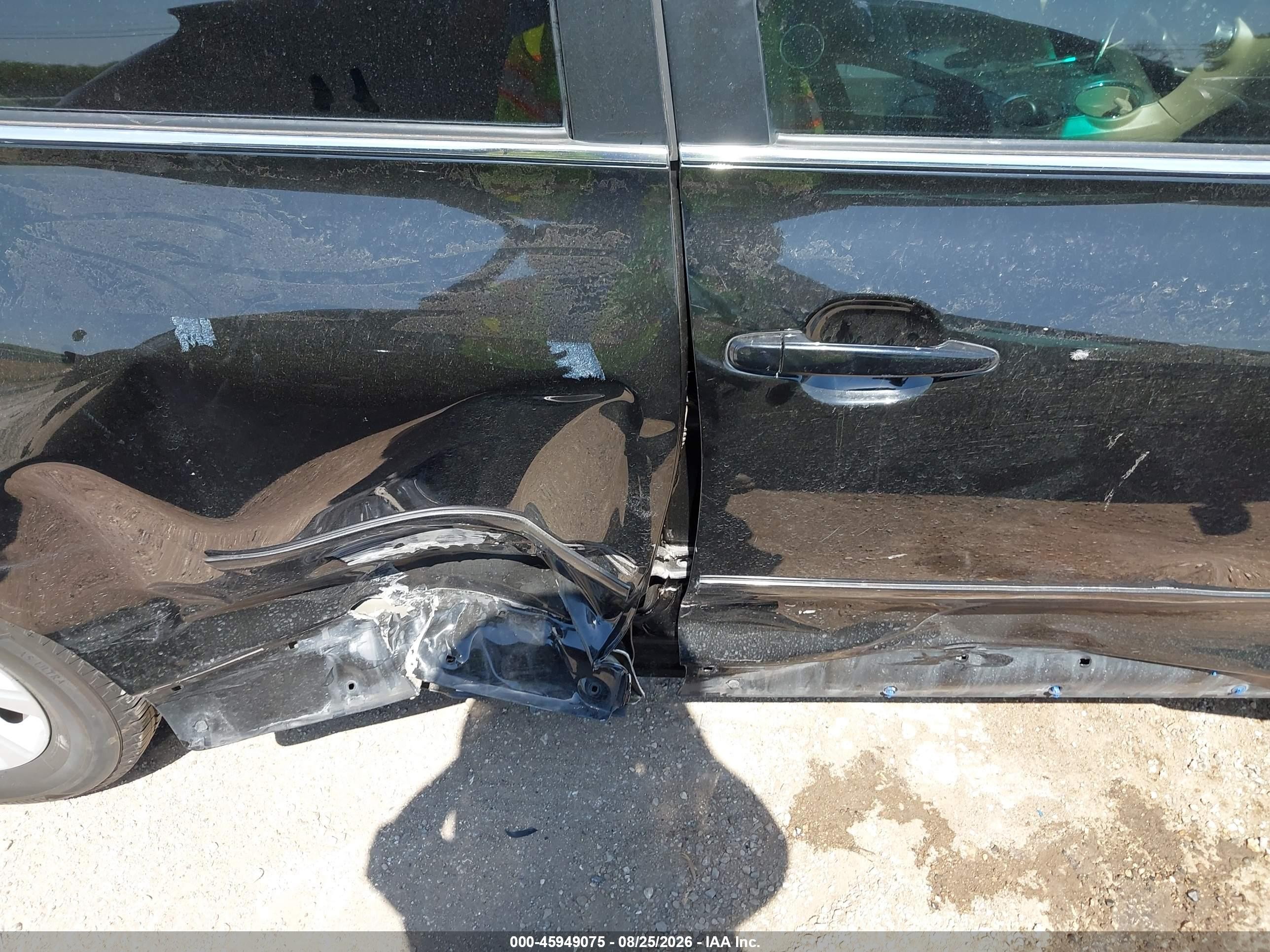 2012 Toyota Highlander Base V6 Black vin: 5TDZK3EH3CS050765