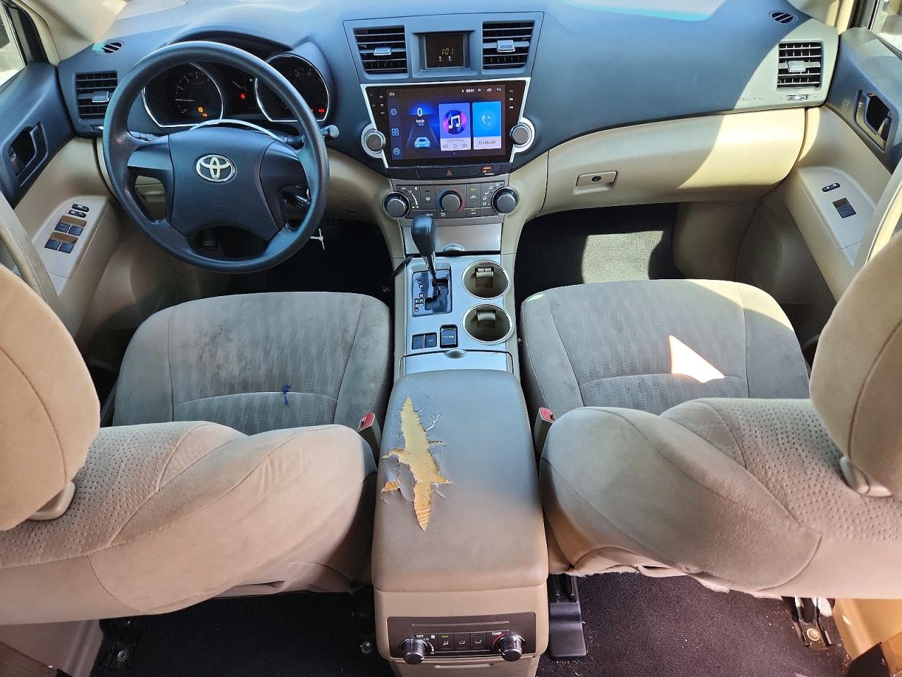 2012 Toyota Highlander Base Синий vin: 5TDZK3EH3CS052998