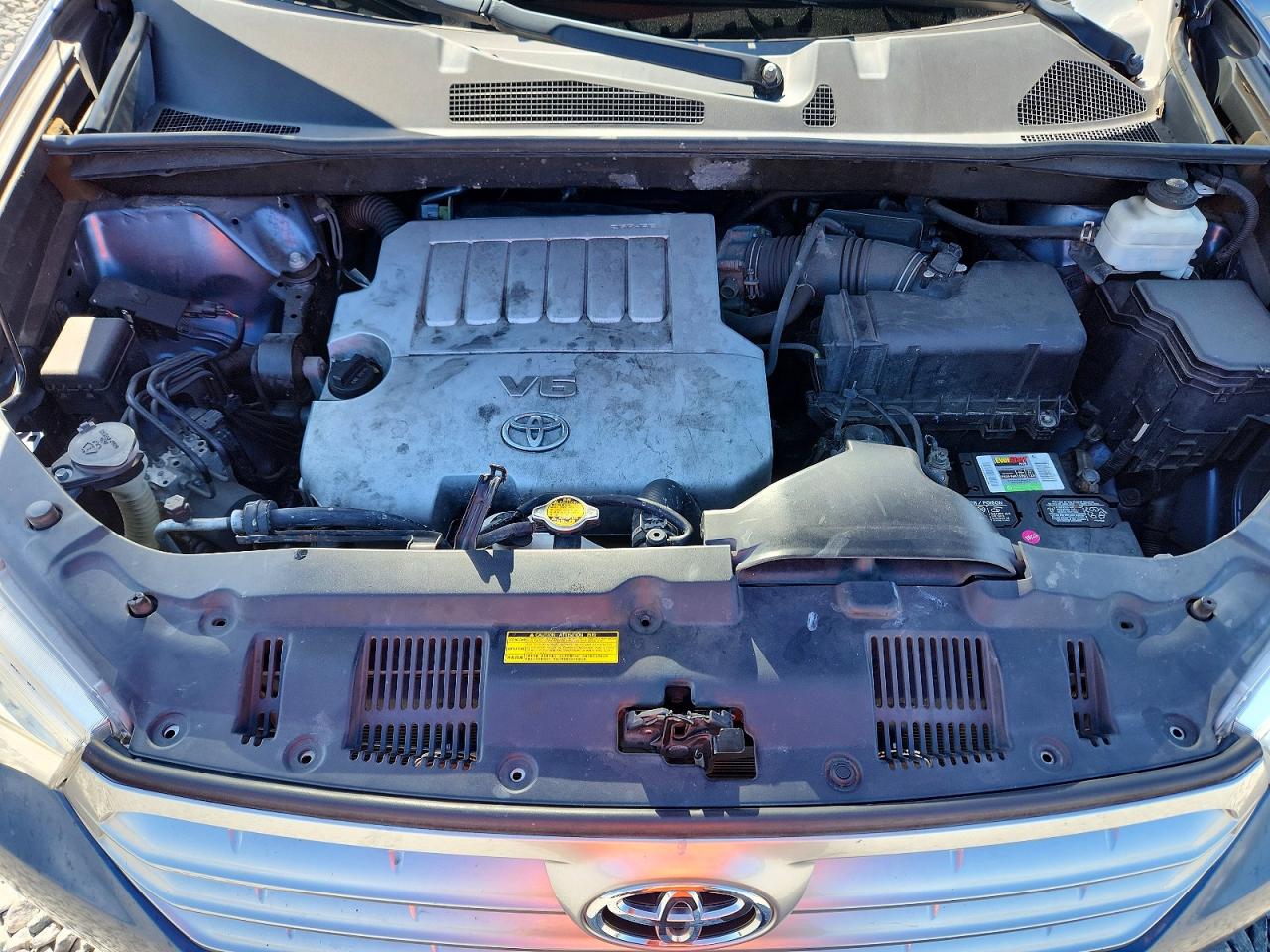 2012 Toyota Highlander Base Синий vin: 5TDZK3EH3CS052998