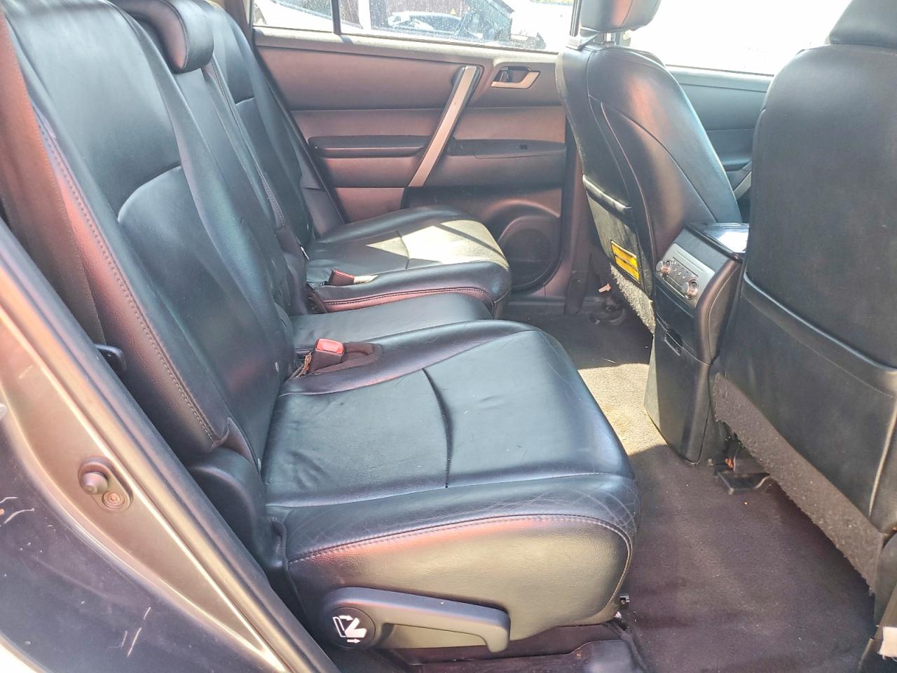 2012 Toyota Highlander Se Gray vin: 5TDZK3EH3CS077531