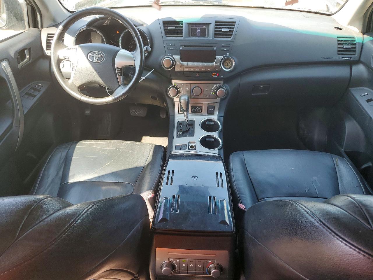 2012 Toyota Highlander Se Gray vin: 5TDZK3EH3CS077531