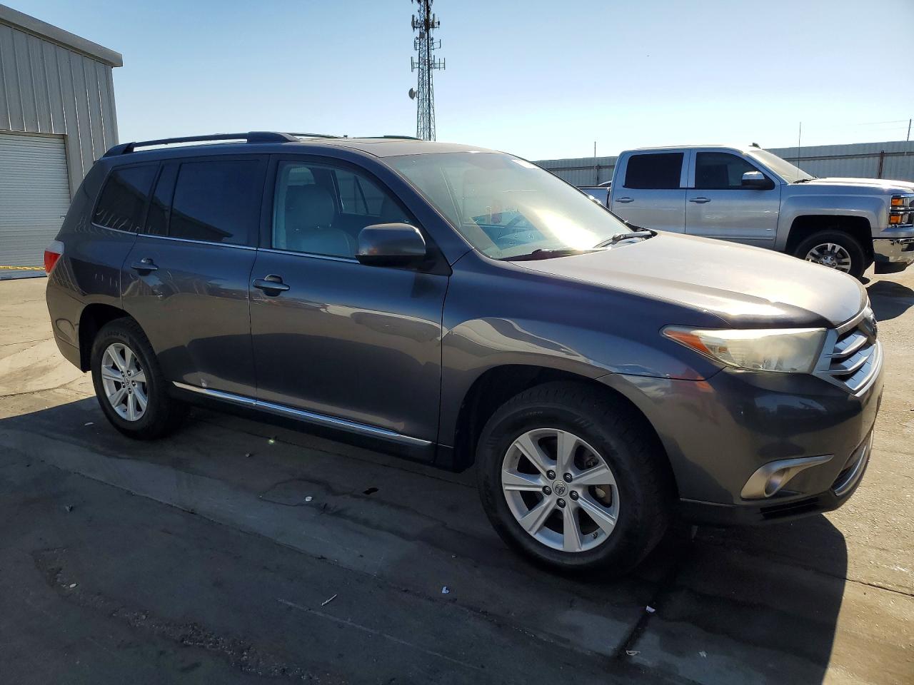 2013 Toyota Highlander Se Charcoal vin: 5TDZK3EH3DS090894