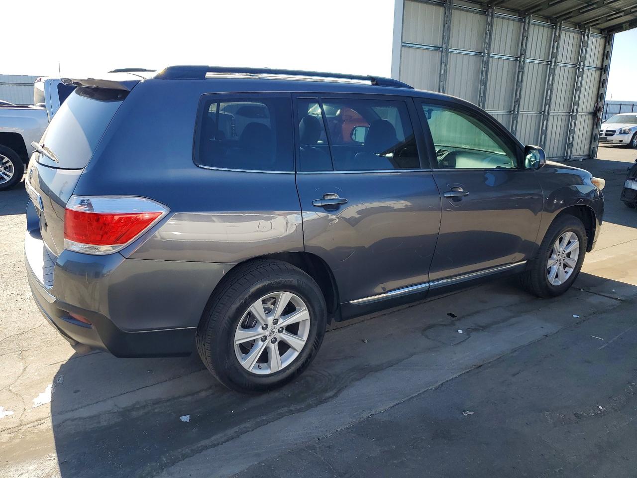 2013 Toyota Highlander Se Charcoal vin: 5TDZK3EH3DS090894