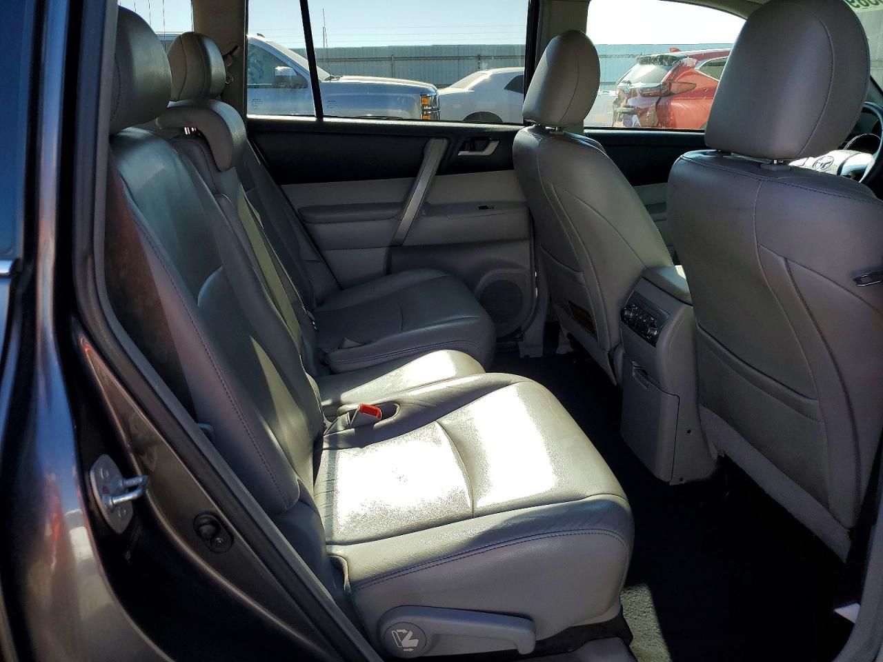 2013 Toyota Highlander Se Charcoal vin: 5TDZK3EH3DS090894