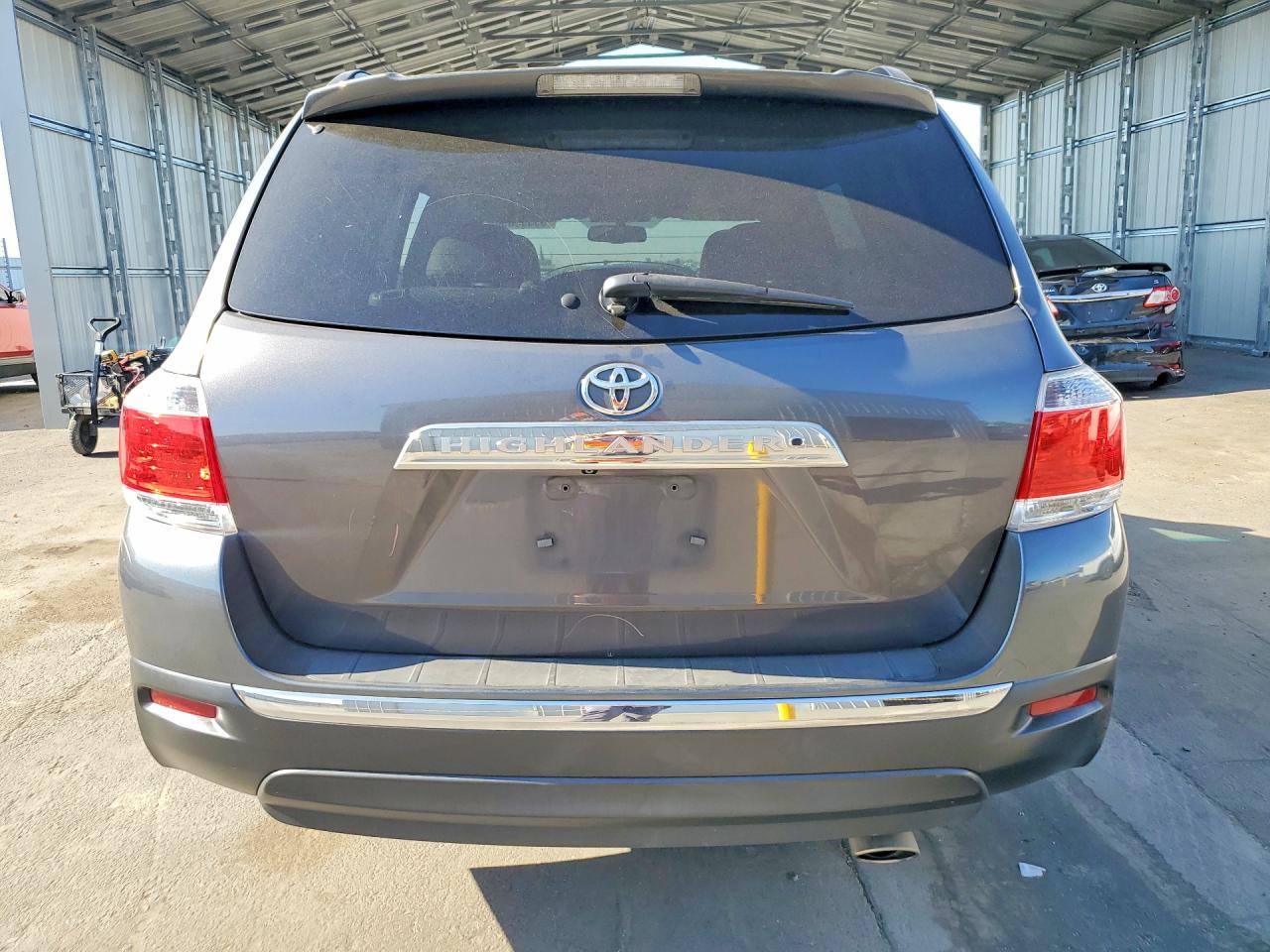 2013 Toyota Highlander Se Charcoal vin: 5TDZK3EH3DS090894
