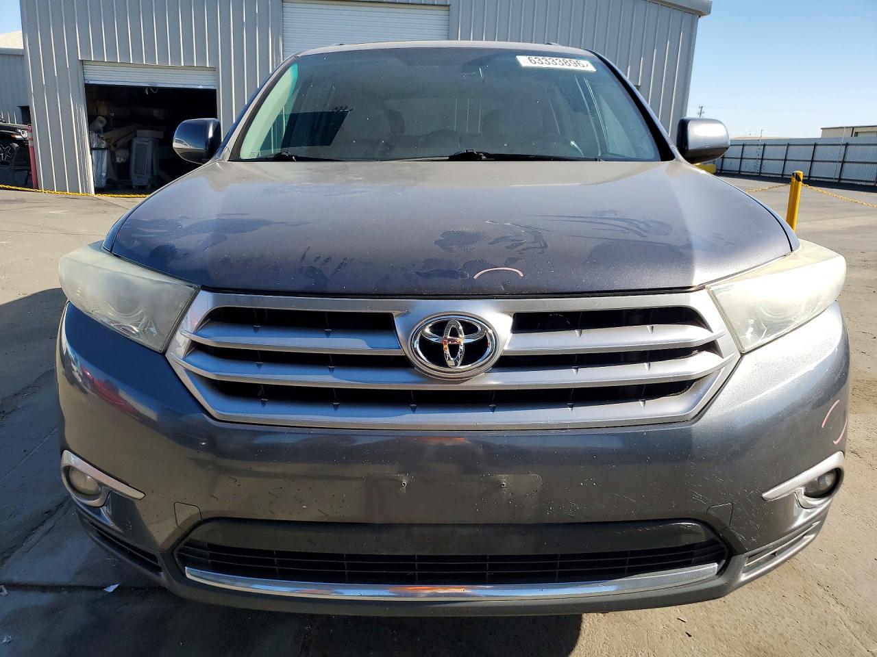 2013 Toyota Highlander Se Charcoal vin: 5TDZK3EH3DS090894