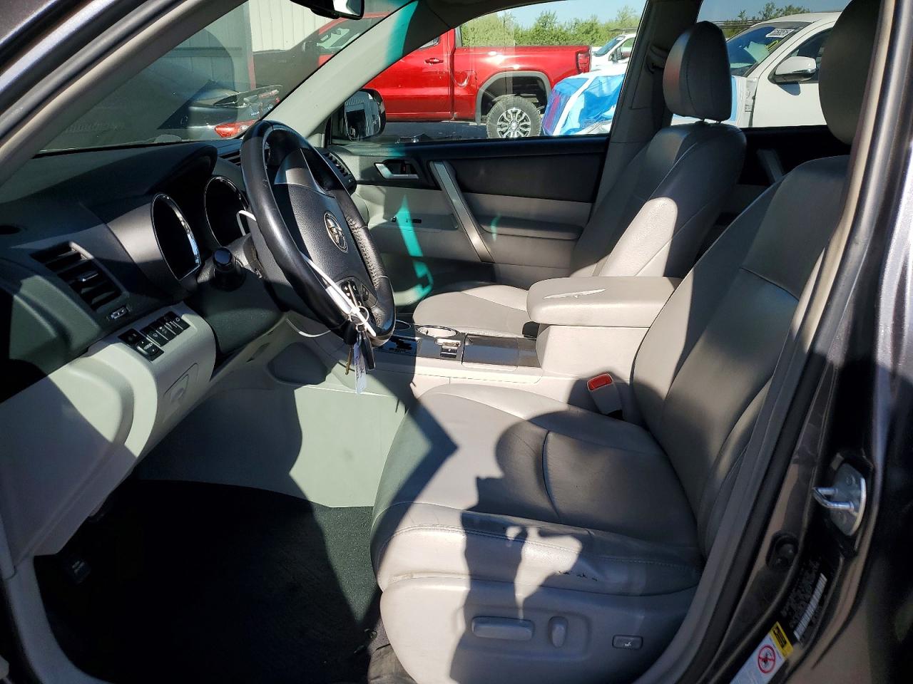 2013 Toyota Highlander Se Charcoal vin: 5TDZK3EH3DS090894