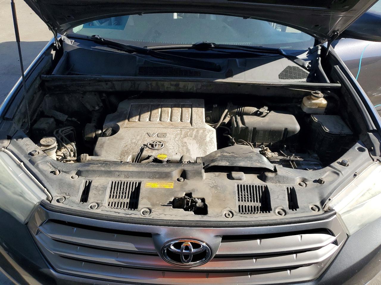 2013 Toyota Highlander Se Charcoal vin: 5TDZK3EH3DS090894