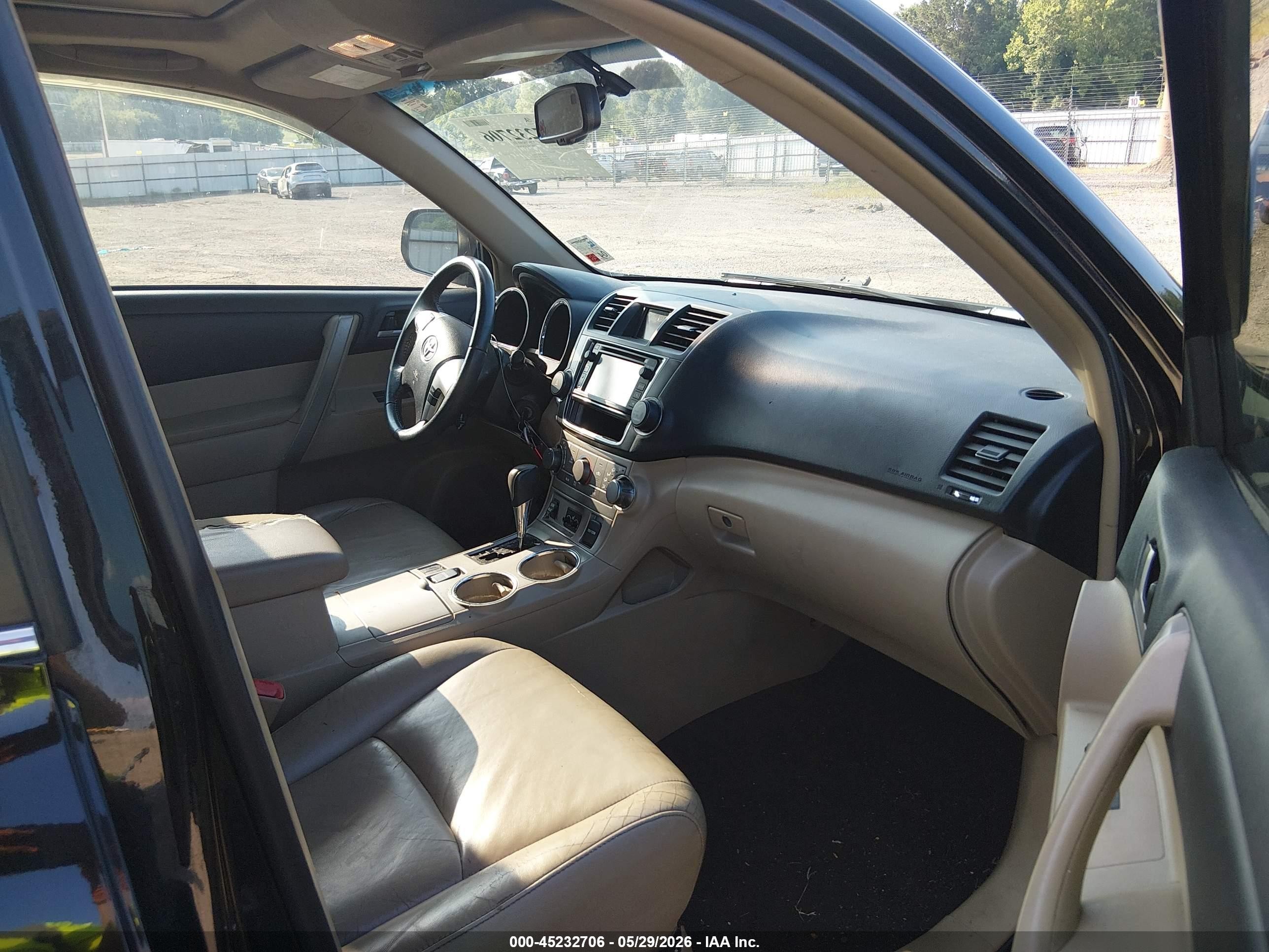 2013 Toyota Highlander Se V6 Black vin: 5TDZK3EH3DS101120