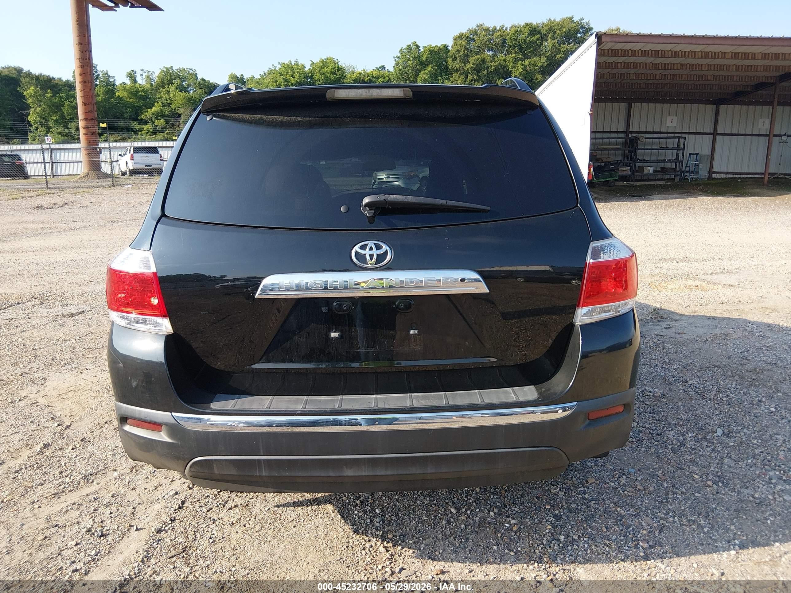 2013 Toyota Highlander Se V6 Black vin: 5TDZK3EH3DS101120