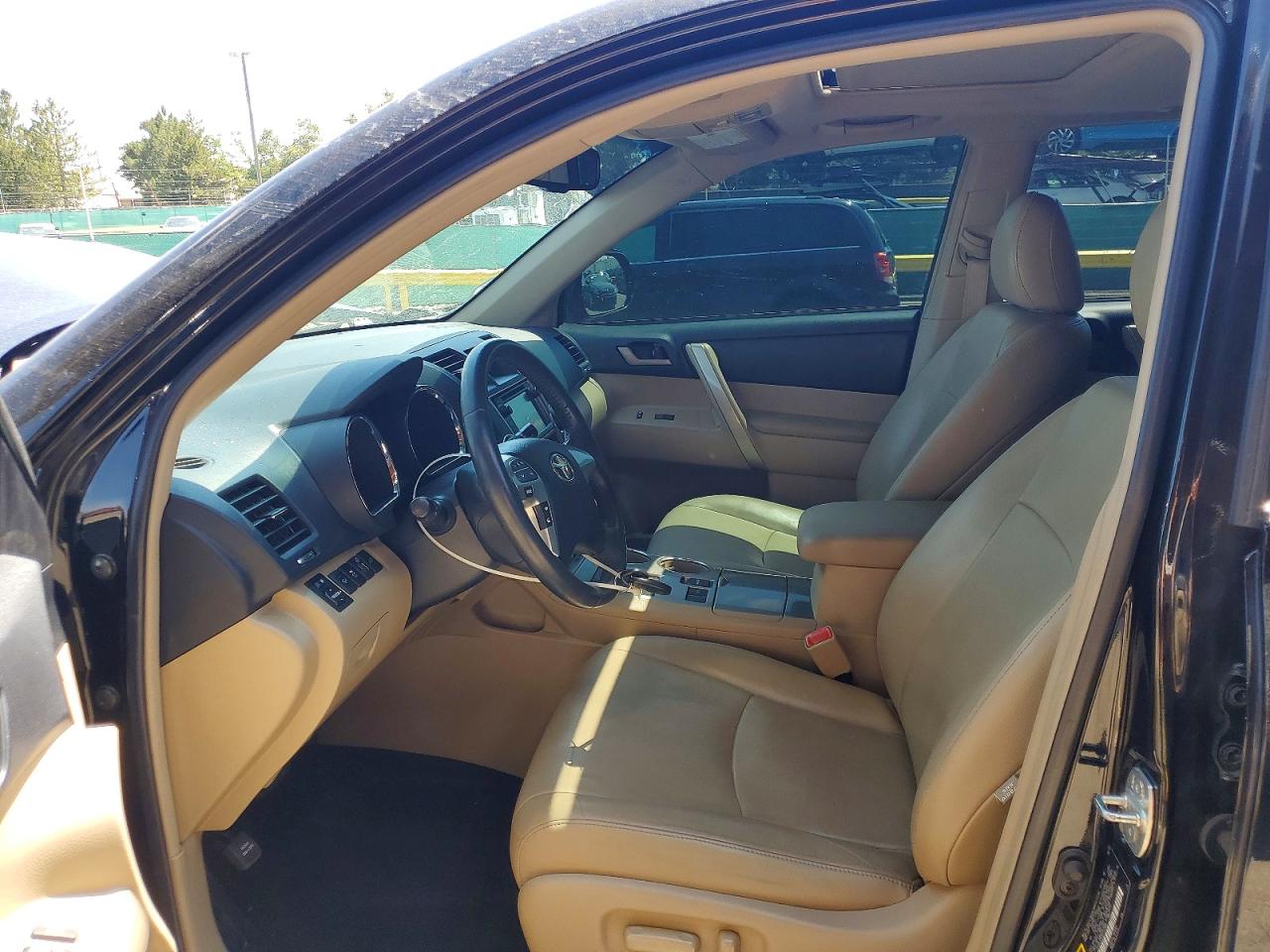 2013 Toyota Highlander Se Black vin: 5TDZK3EH3DS137888
