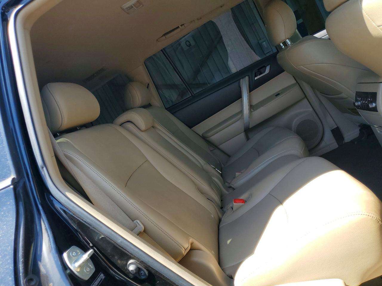 2013 Toyota Highlander Se Black vin: 5TDZK3EH3DS137888