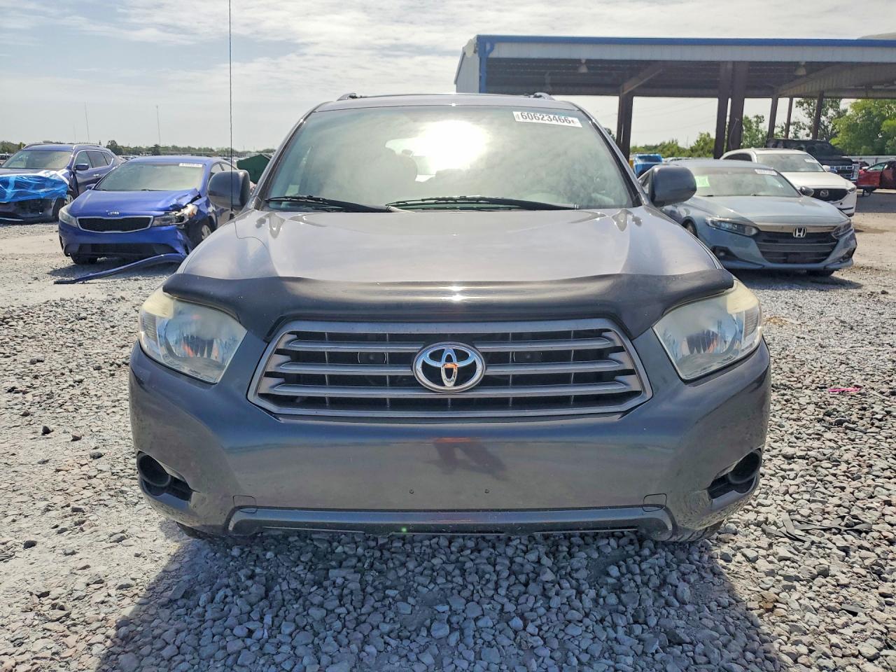 2010 Toyota Highlander Base Gray vin: 5TDZK3EH4AS004553