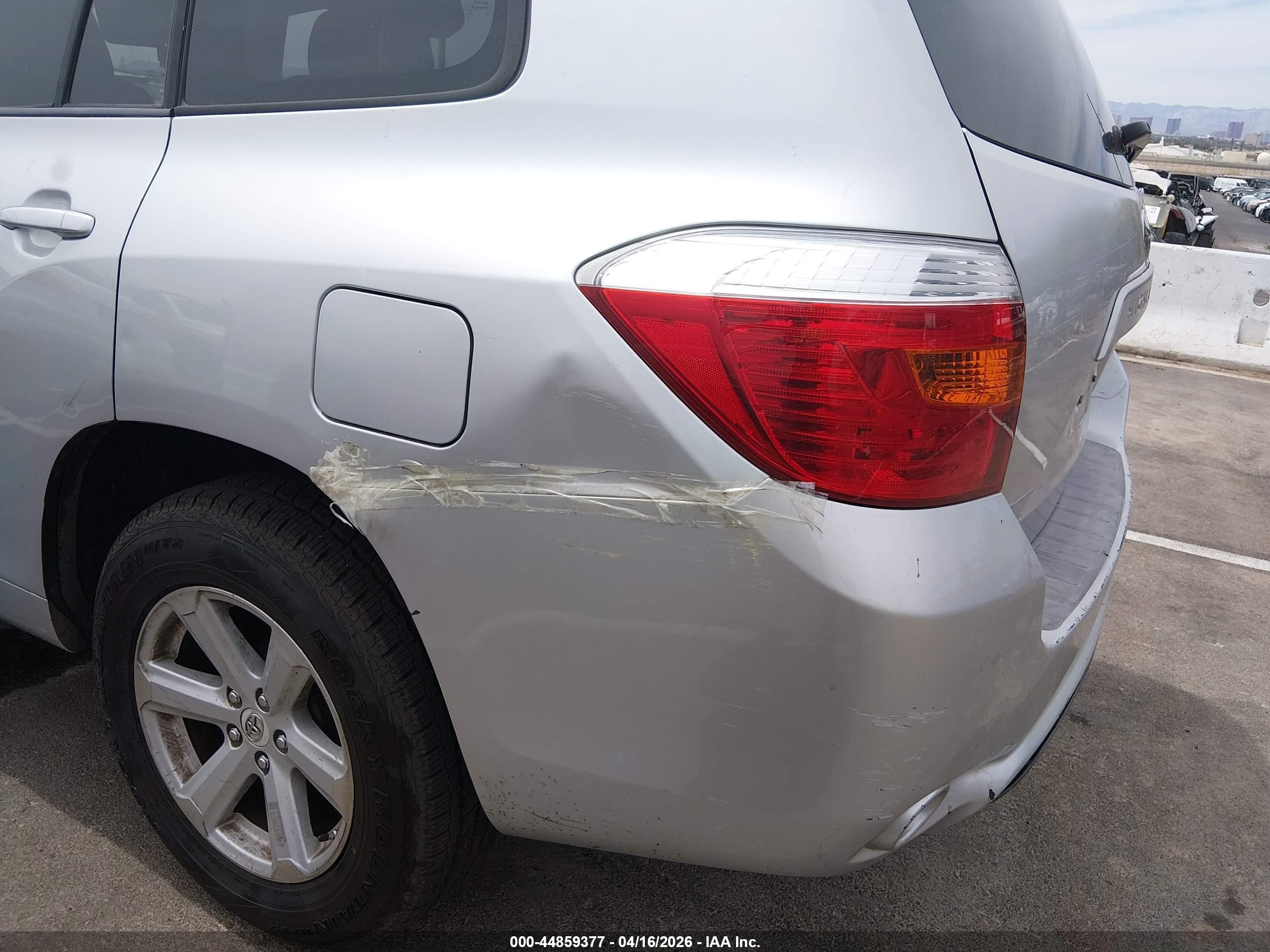 2010 Toyota Highlander Base V6 Silver vin: 5TDZK3EH4AS012913