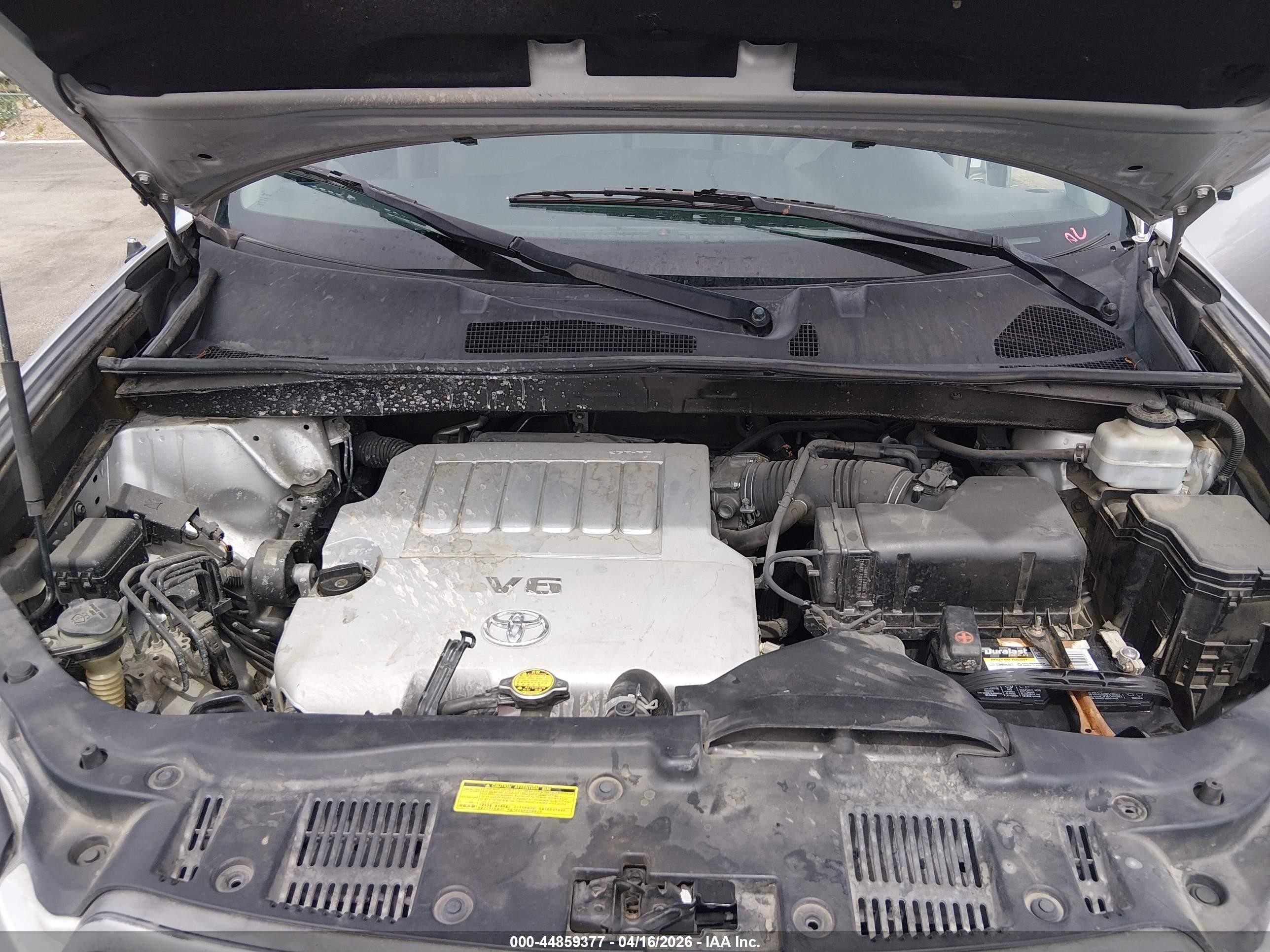 2010 Toyota Highlander Base V6 Silver vin: 5TDZK3EH4AS012913