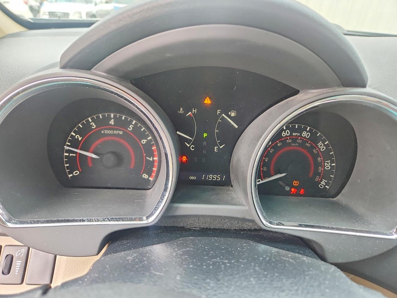 2012 Toyota Highlander Base Black vin: 5TDZK3EH4CS067817