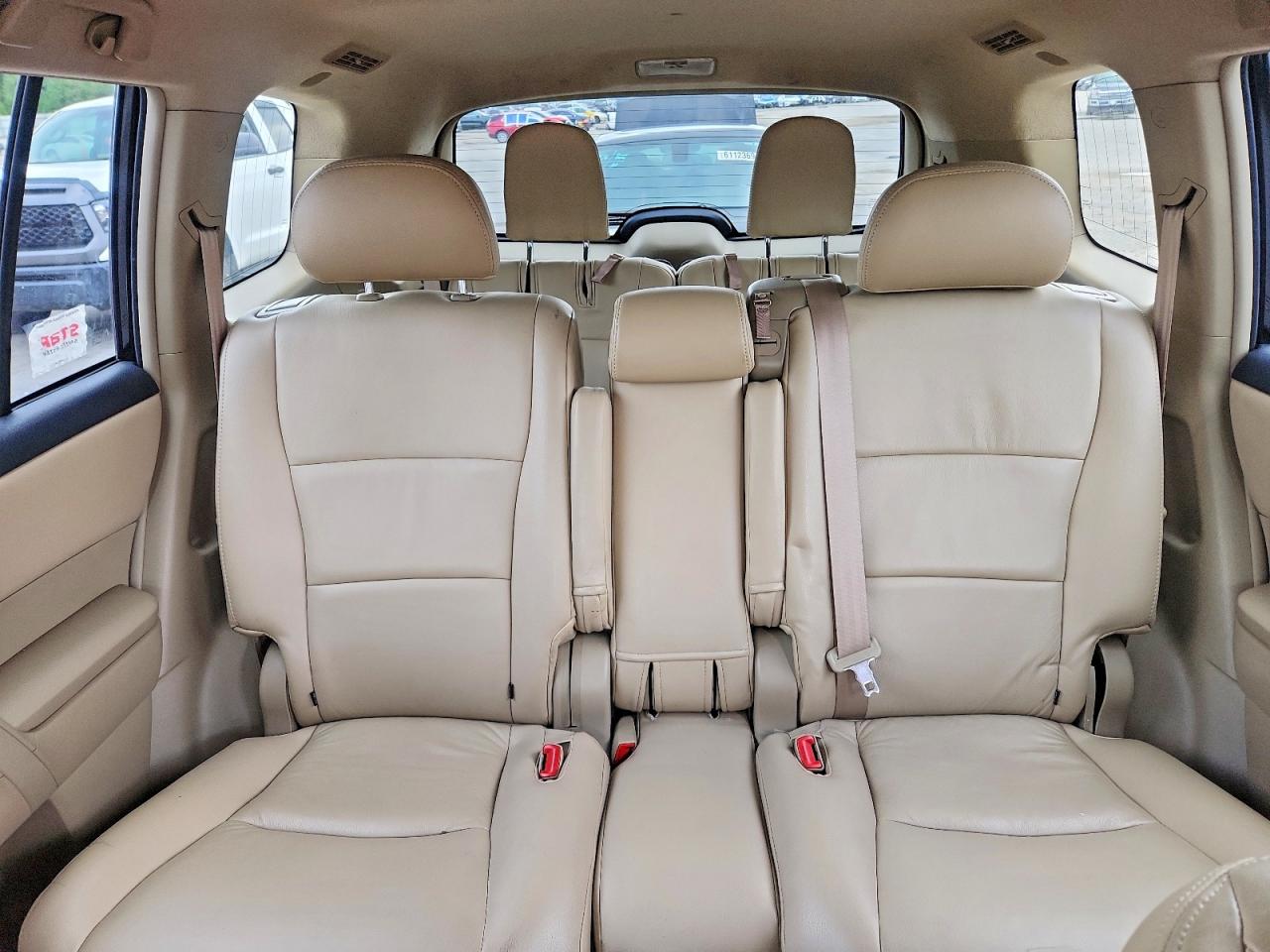 2012 Toyota Highlander Base Black vin: 5TDZK3EH4CS067817