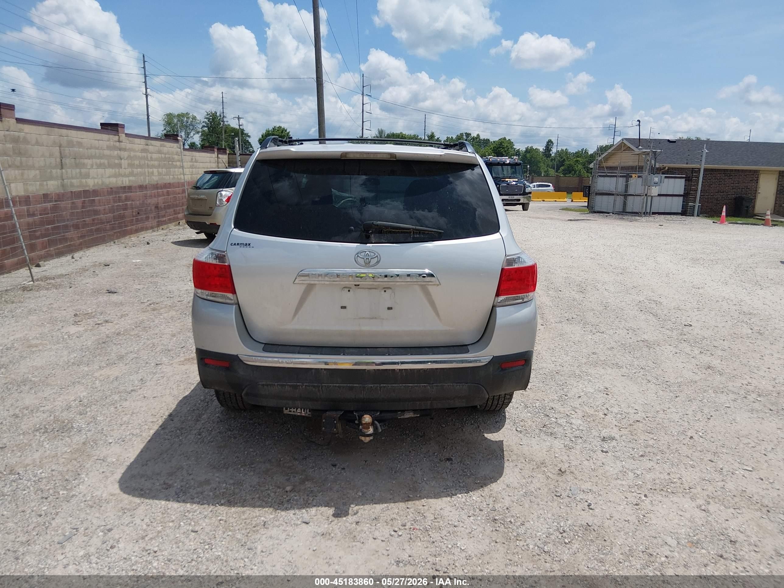 2013 Toyota Highlander Se V6 Silver vin: 5TDZK3EH4DS094646