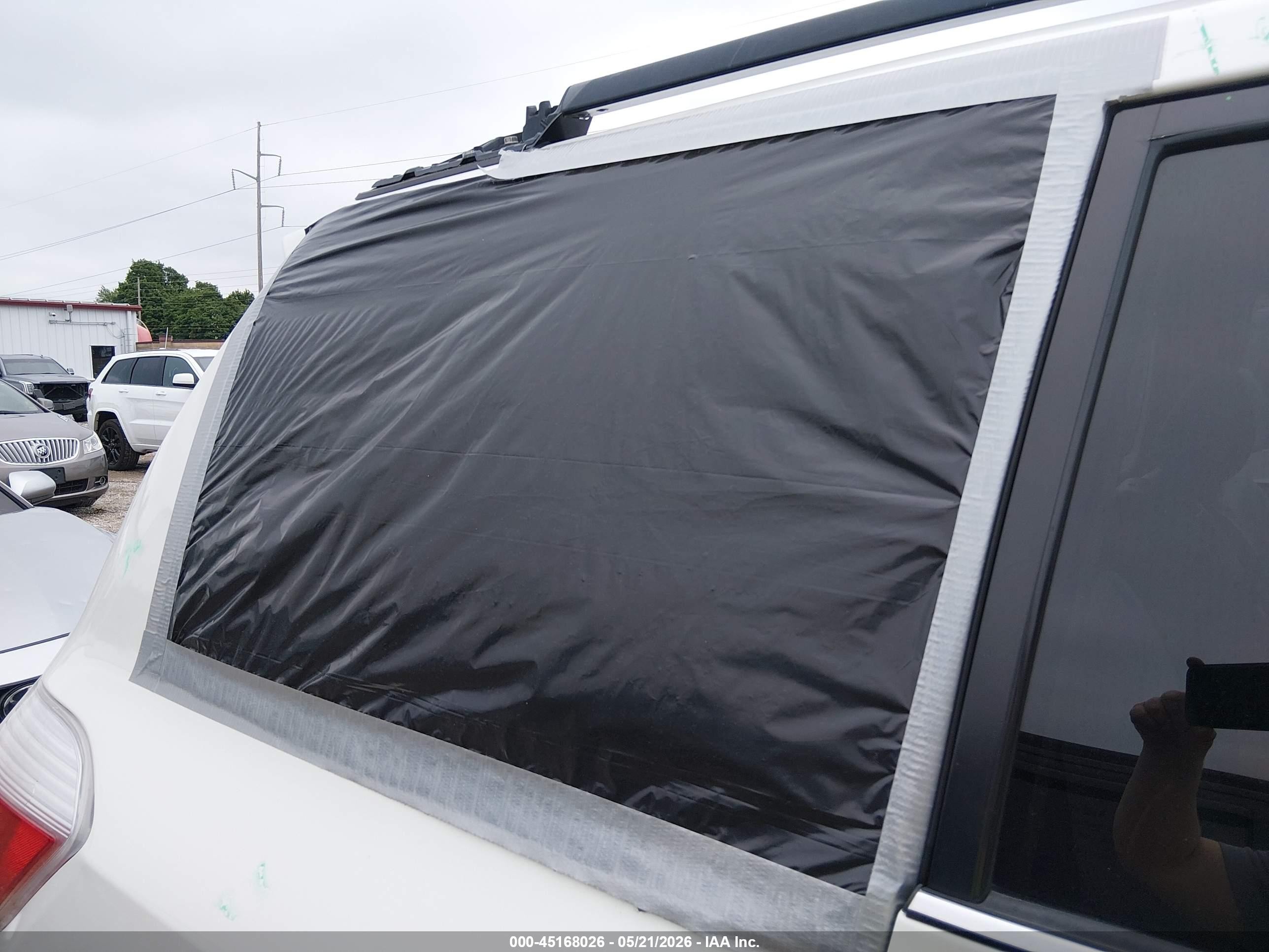 2013 Toyota Highlander Se V6 White vin: 5TDZK3EH4DS122767