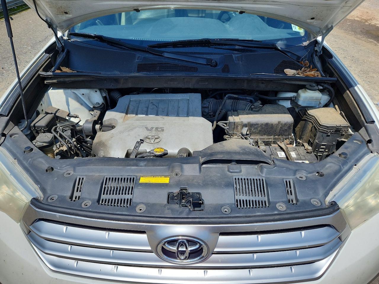 2011 Toyota Highlander Se Белый vin: 5TDZK3EH5BS043217