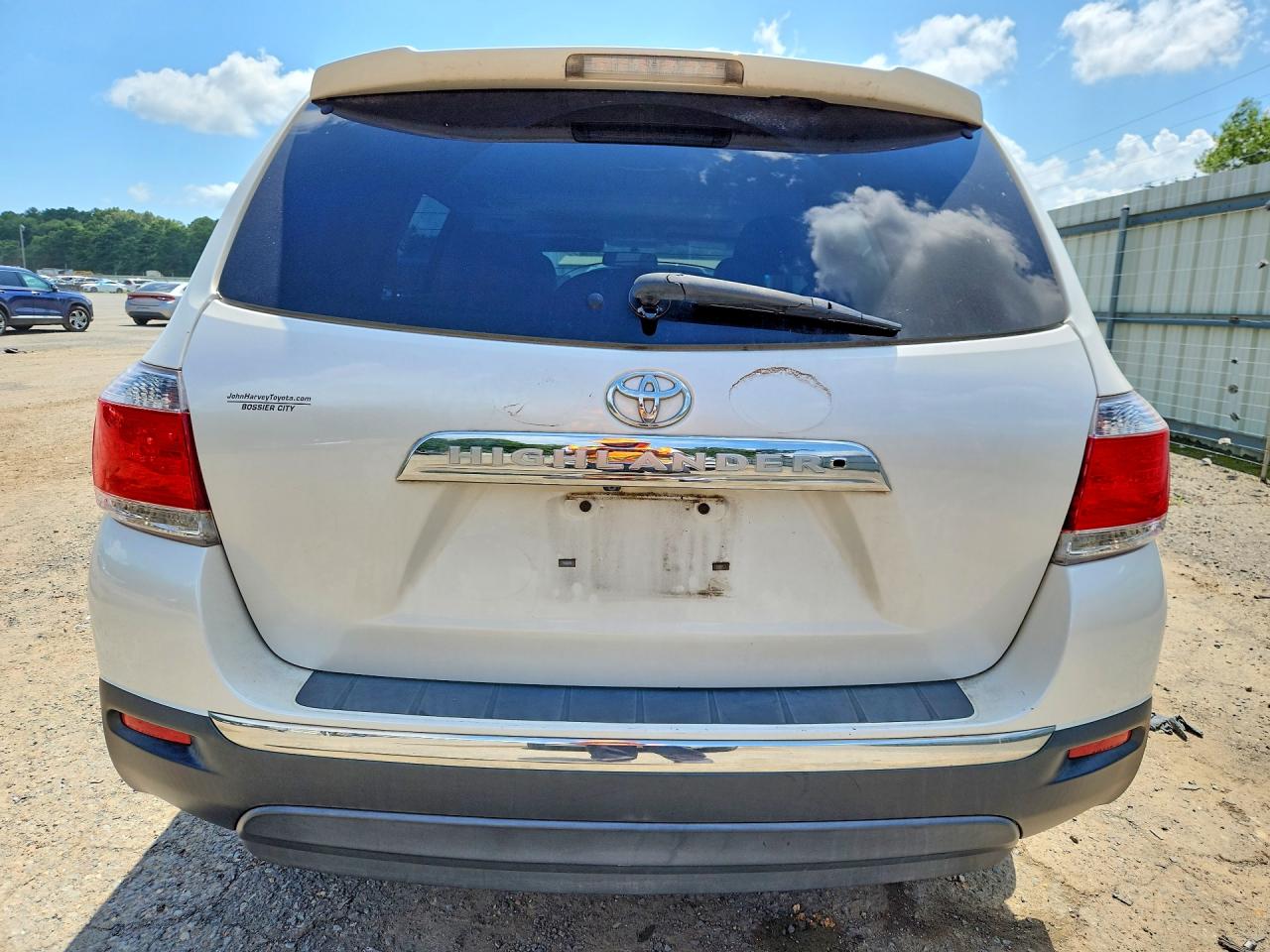 2011 Toyota Highlander Se Белый vin: 5TDZK3EH5BS043217