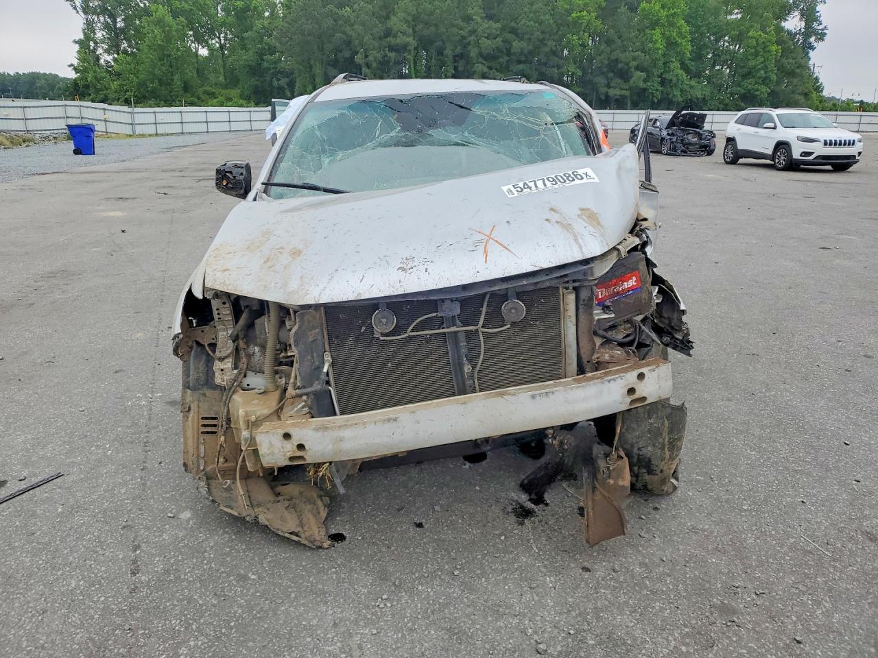 2012 Toyota Highlander Base Silver vin: 5TDZK3EH5CS054168