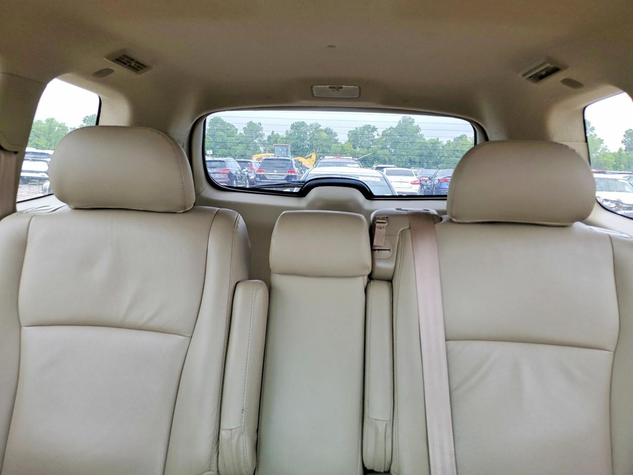 2012 Toyota Highlander Base Black vin: 5TDZK3EH5CS059886