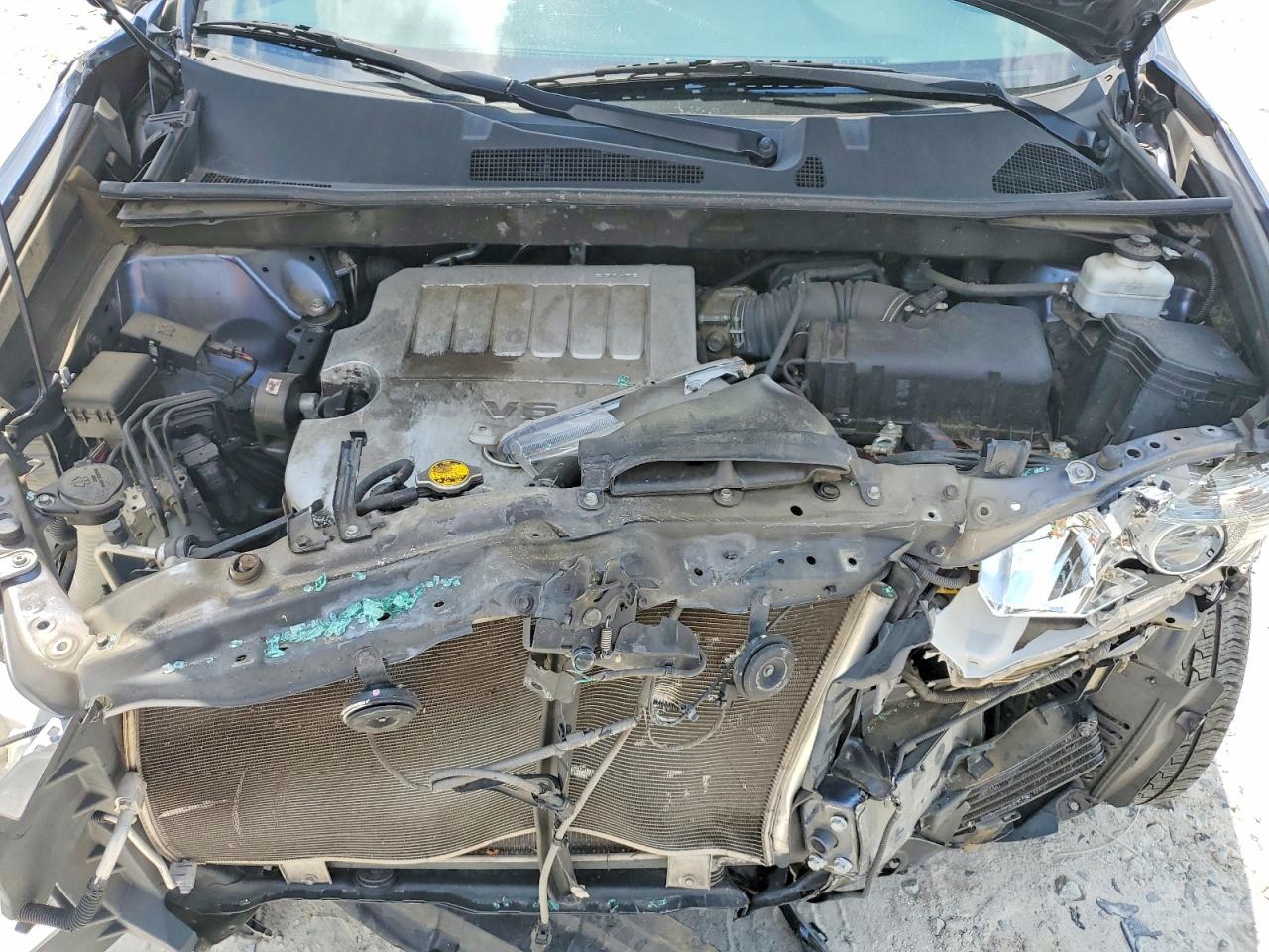 2012 Toyota Highlander Se Blue vin: 5TDZK3EH5CS073688