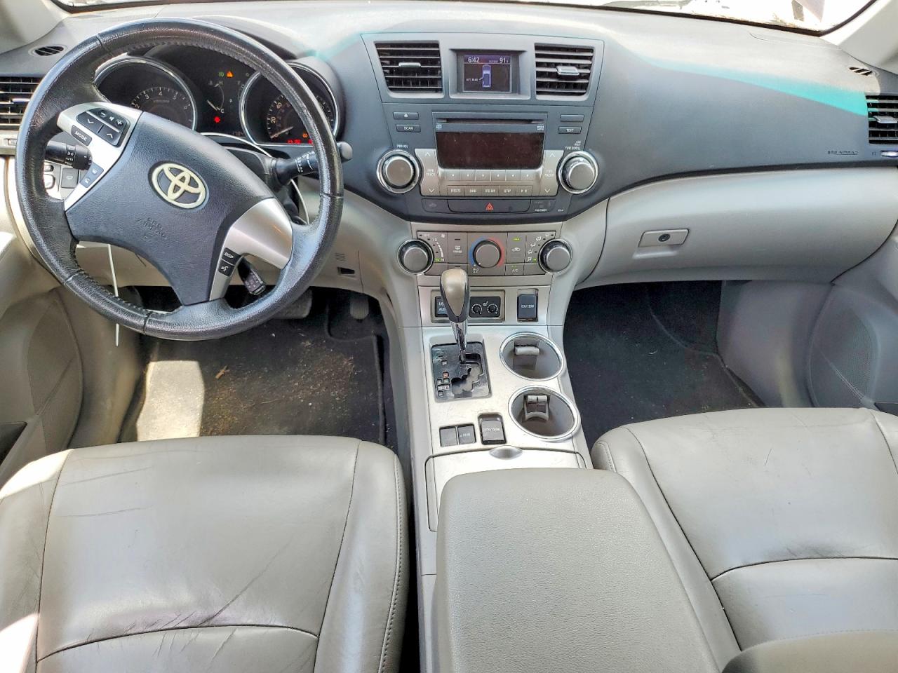 2012 Toyota Highlander Se Purple vin: 5TDZK3EH5CS089194