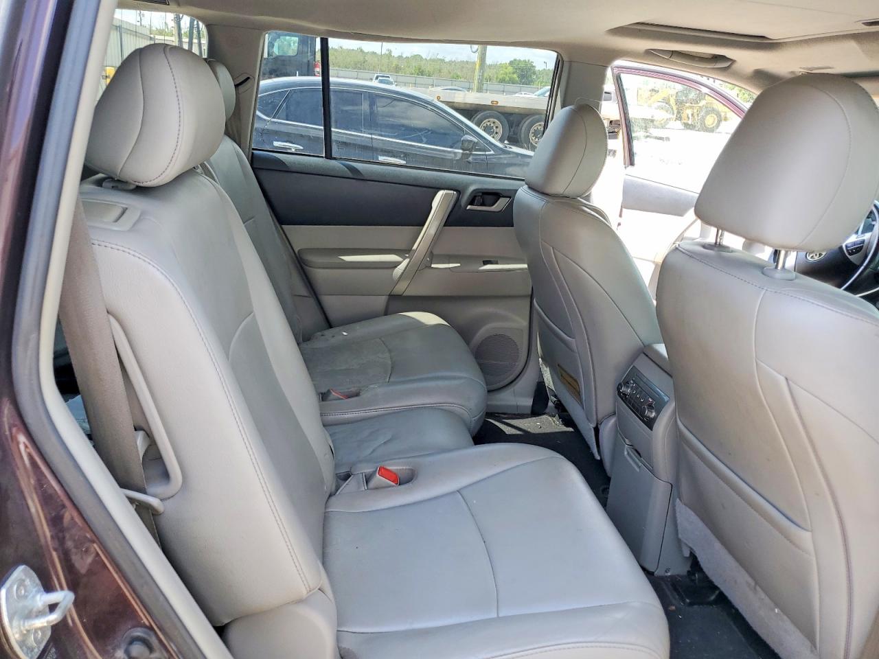 2012 Toyota Highlander Se Purple vin: 5TDZK3EH5CS089194