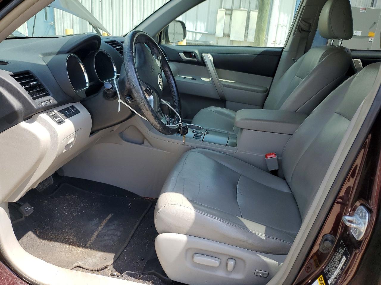 2012 Toyota Highlander Se Purple vin: 5TDZK3EH5CS089194