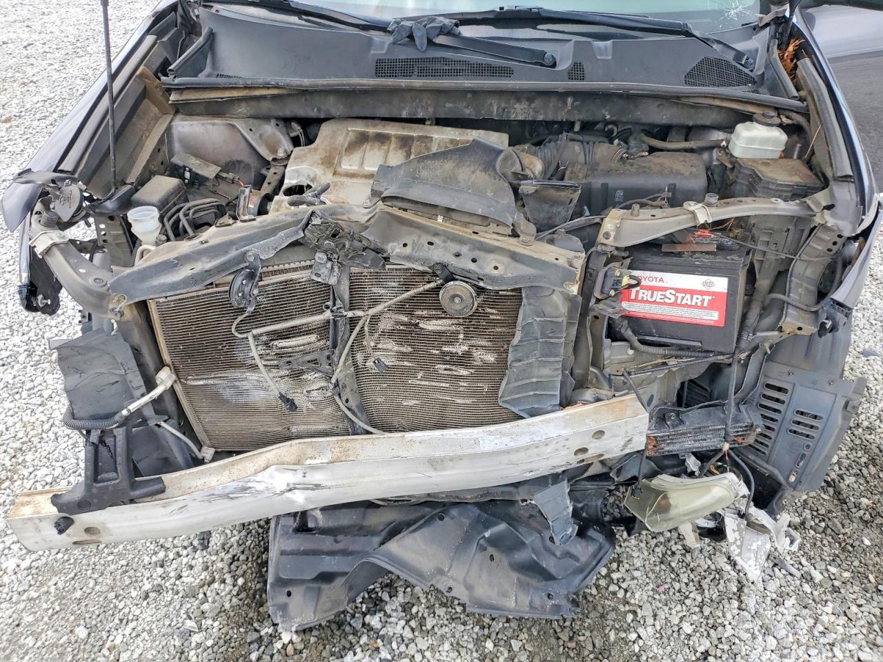 2012 Toyota Highlander Base Gray vin: 5TDZK3EH5CS089213