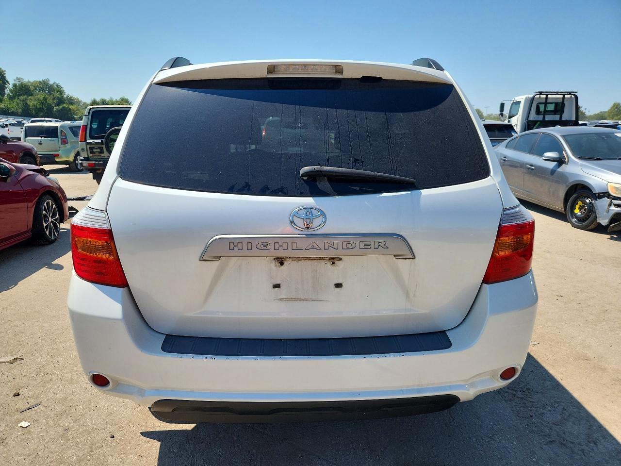 2010 Toyota Highlander Base Белый vin: 5TDZK3EH6AS005591