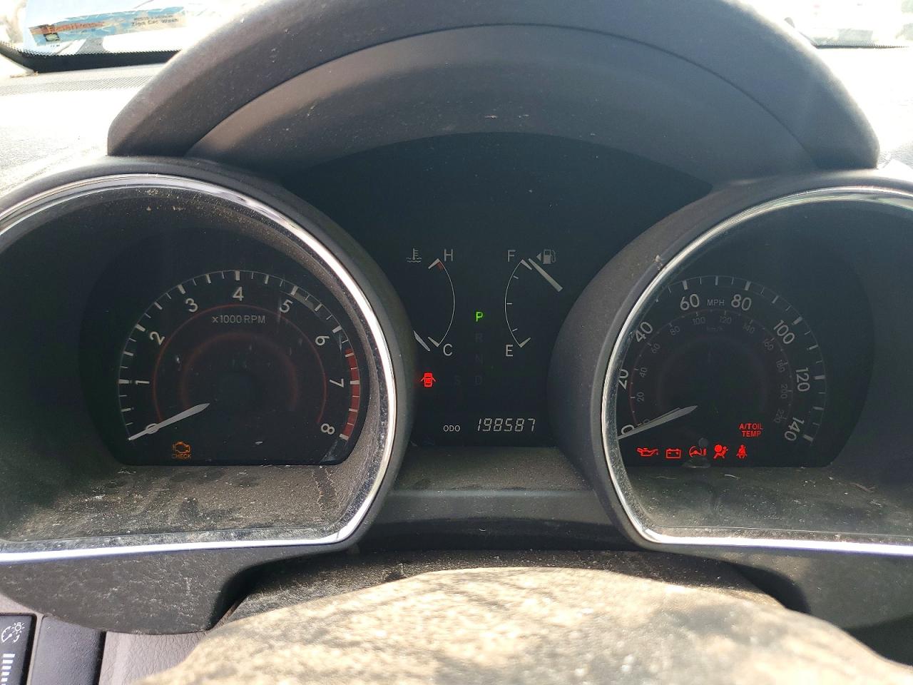 2010 Toyota Highlander Base Gray vin: 5TDZK3EH6AS016218