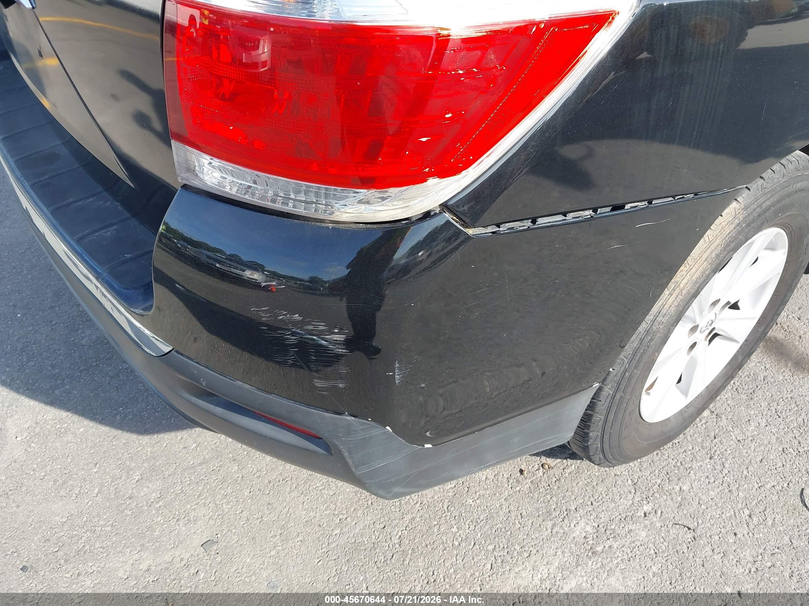2011 Toyota Highlander Se V6 Black vin: 5TDZK3EH6BS045249