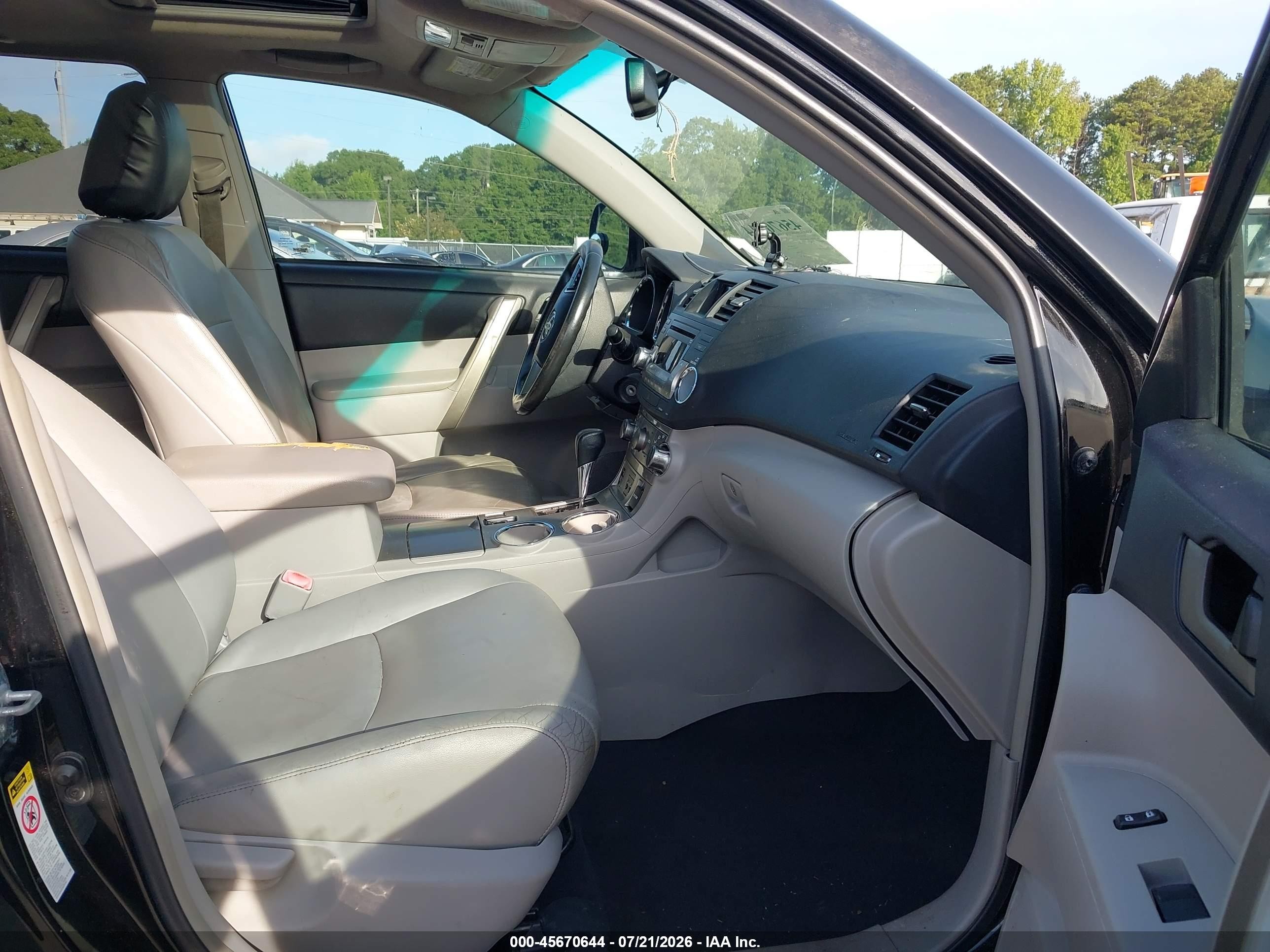 2011 Toyota Highlander Se V6 Black vin: 5TDZK3EH6BS045249