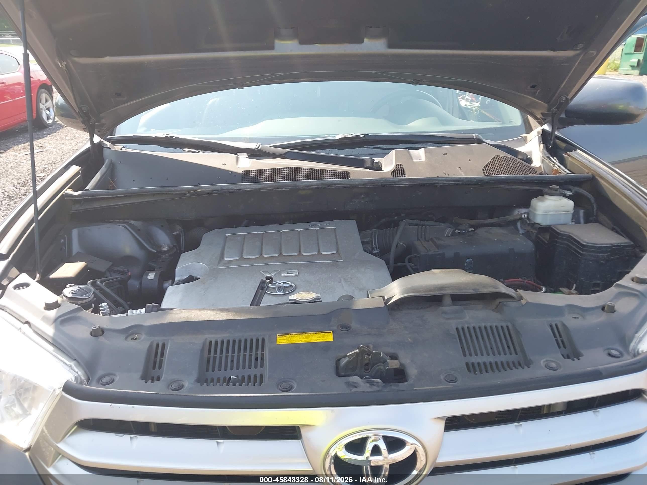 2012 Toyota Highlander Se V6 Gray vin: 5TDZK3EH6CS084831