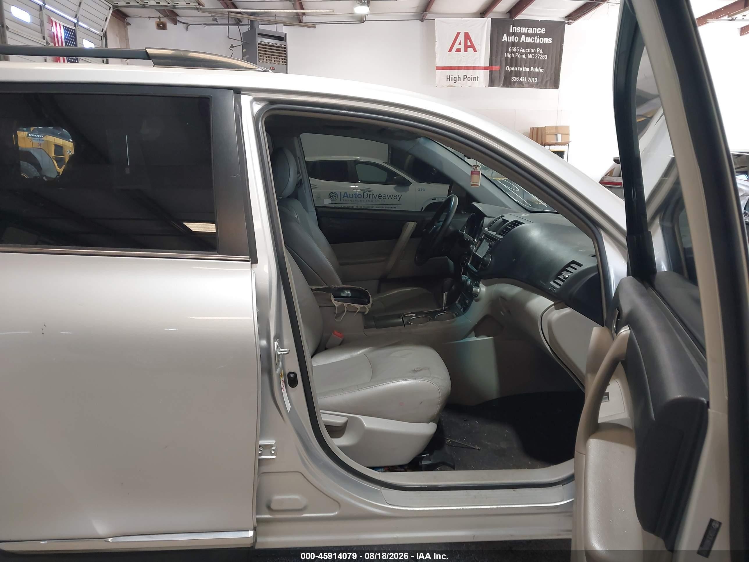 2013 Toyota Highlander Se V6 Silver vin: 5TDZK3EH6DS092882