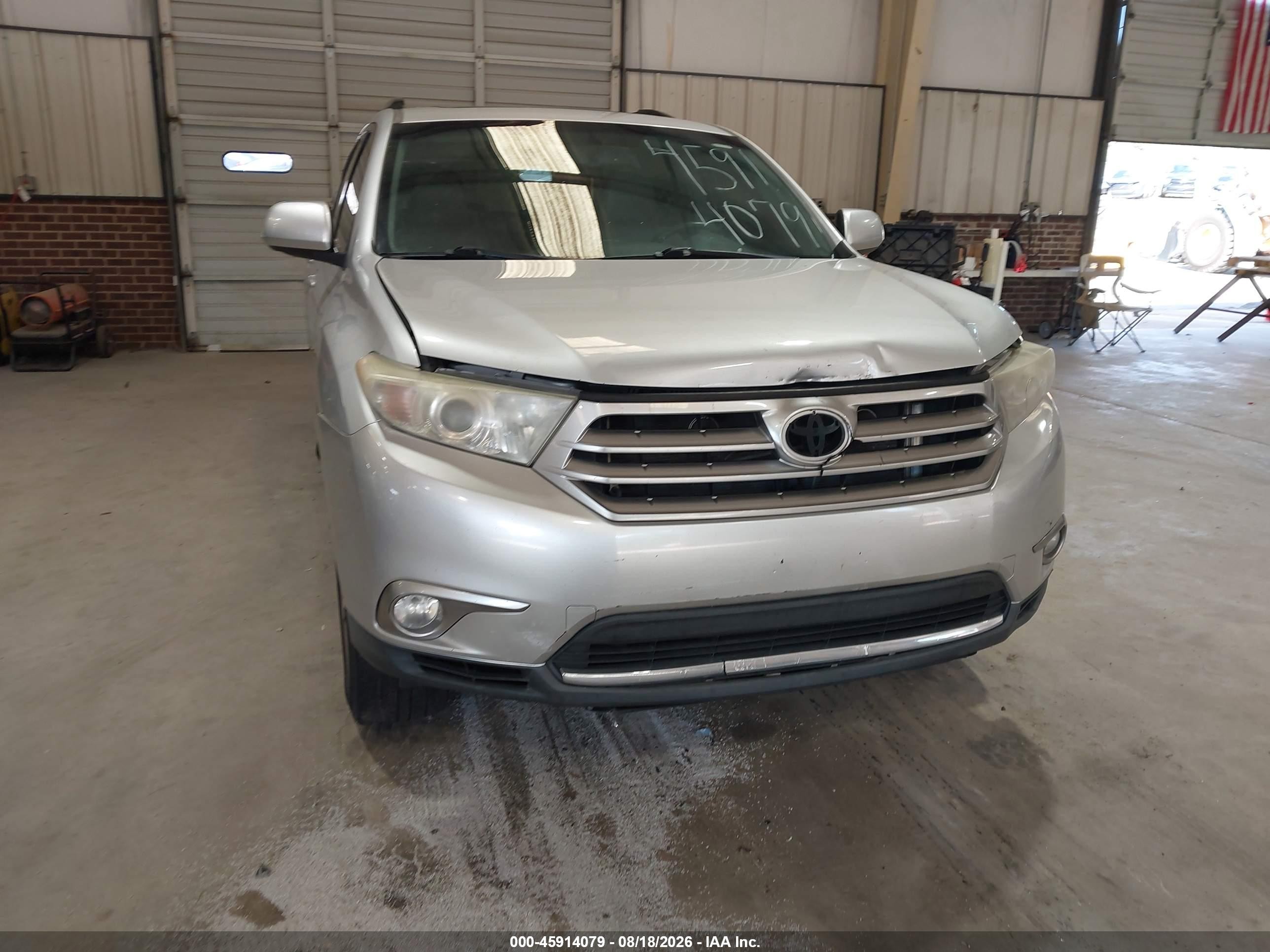 2013 Toyota Highlander Se V6 Silver vin: 5TDZK3EH6DS092882
