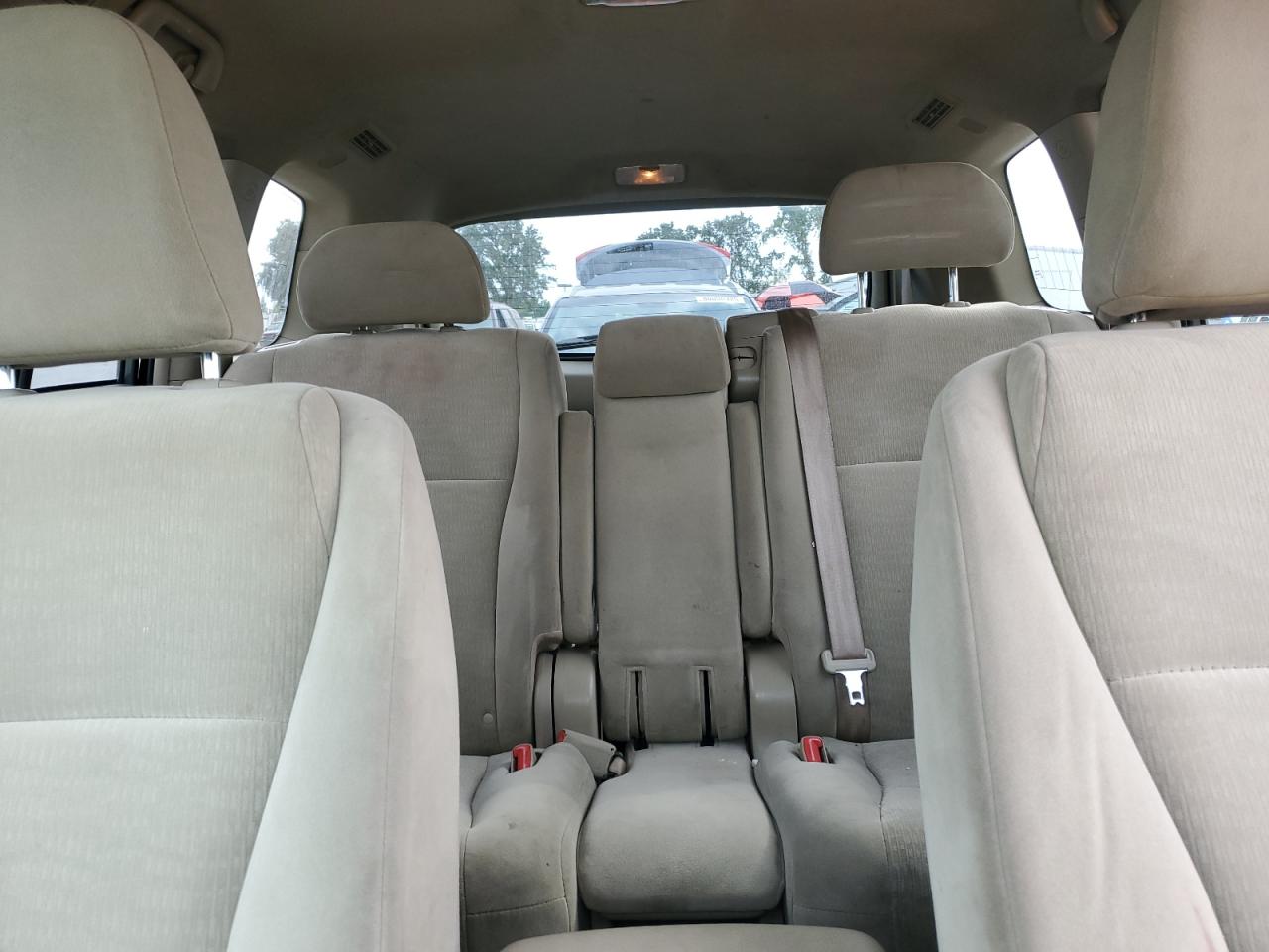 2013 Toyota Highlander Base Green vin: 5TDZK3EH6DS115061