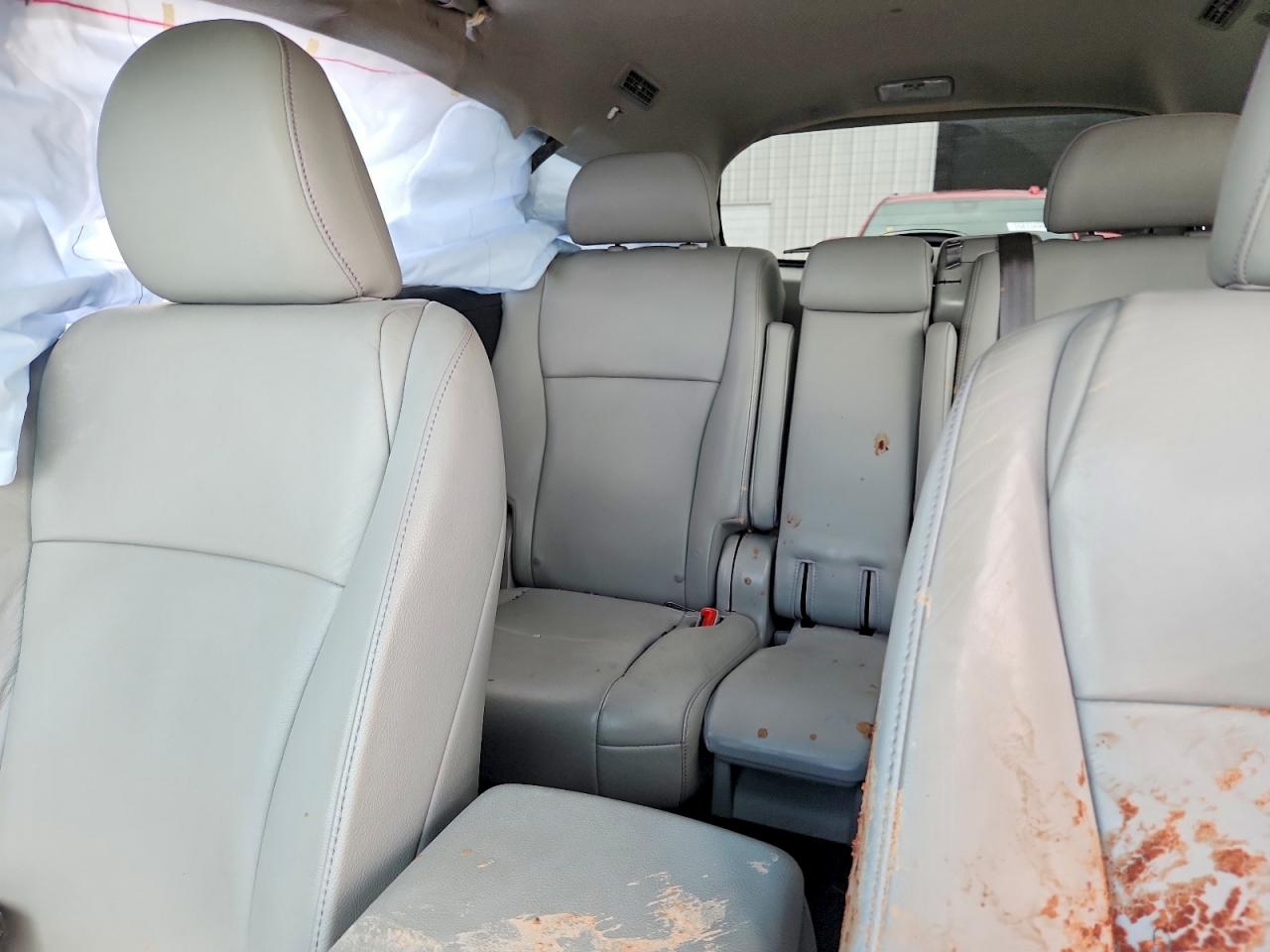 2013 Toyota Highlander Se White vin: 5TDZK3EH6DS118381