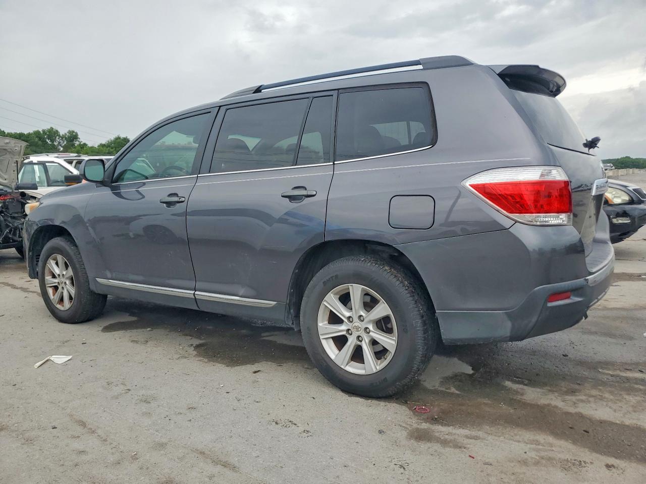 2011 Toyota Highlander Se Gray vin: 5TDZK3EH7BS041288