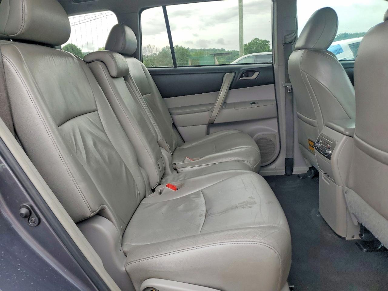 2011 Toyota Highlander Se Gray vin: 5TDZK3EH7BS041288