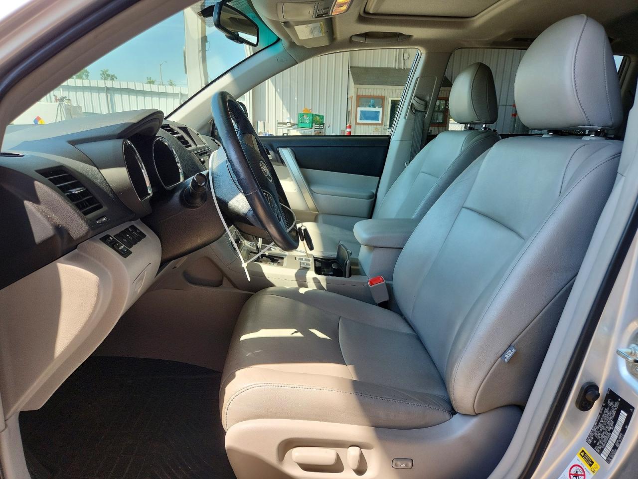 2013 Toyota Highlander Se Silver vin: 5TDZK3EH7DS106384