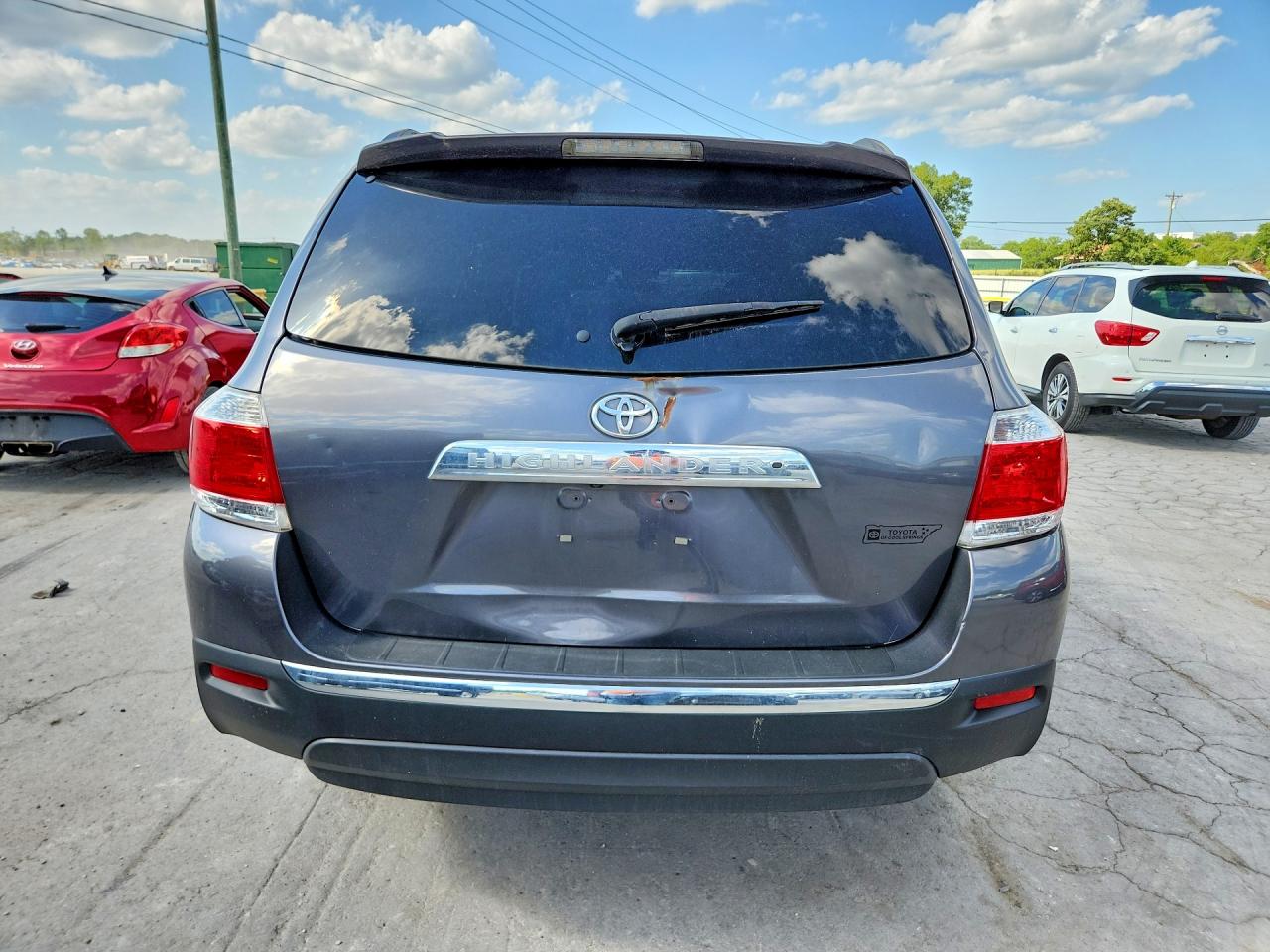 2013 Toyota Highlander Se Charcoal vin: 5TDZK3EH7DS131091