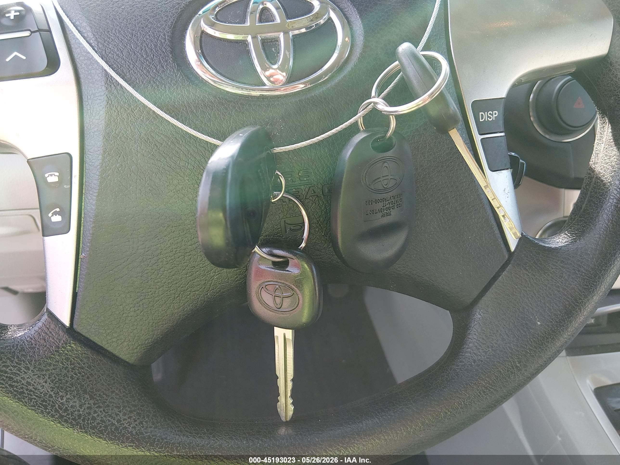 2013 Toyota Highlander Base Plus V6 Gray vin: 5TDZK3EH7DS141538