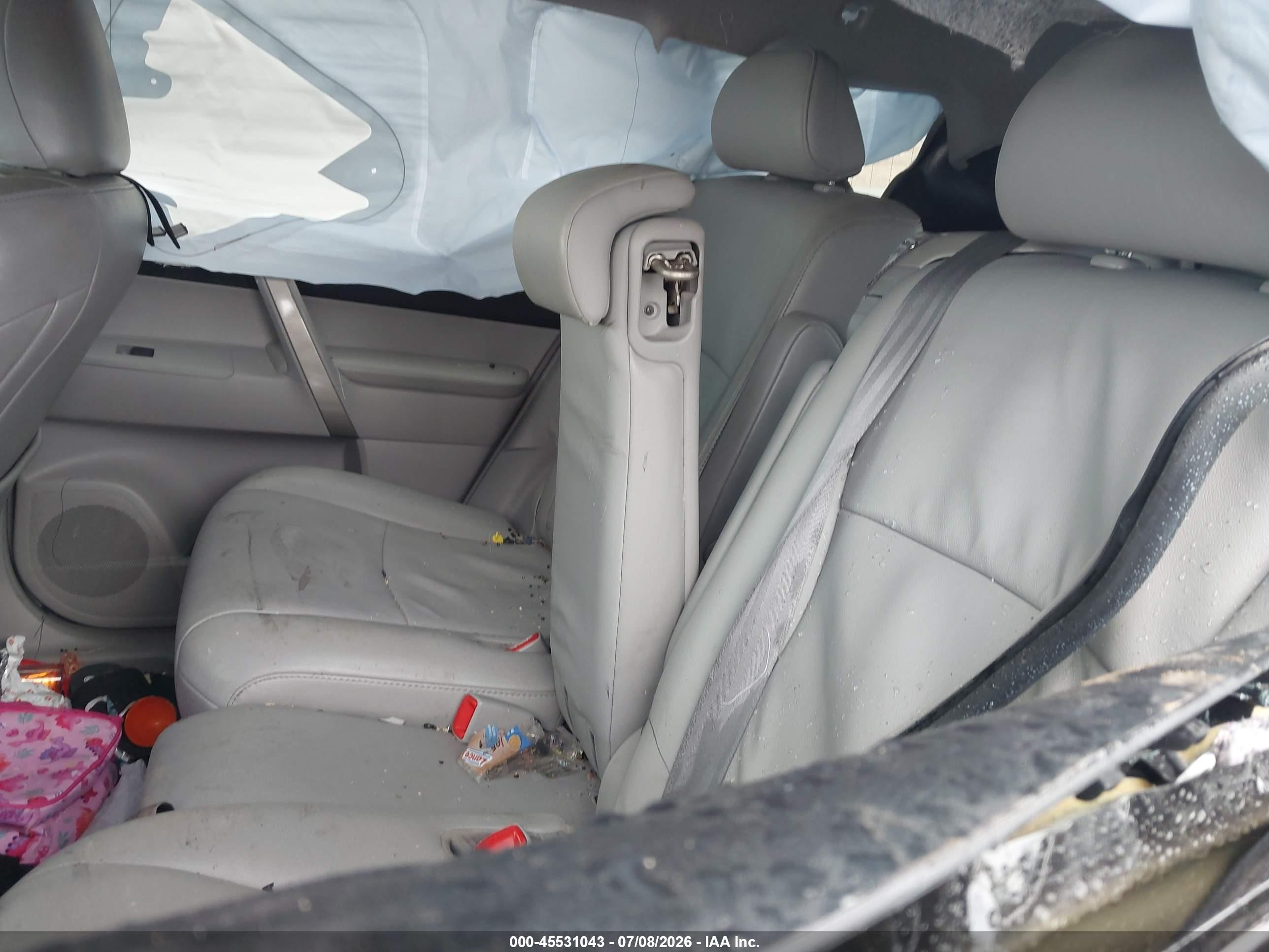 2011 Toyota Highlander Se V6 Black vin: 5TDZK3EH8BS031353
