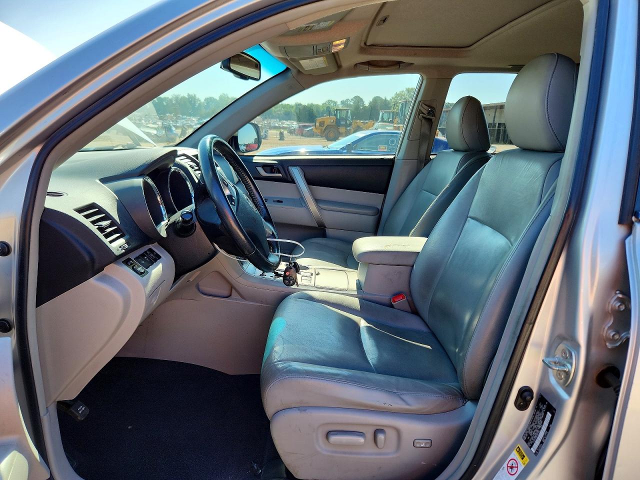 2012 Toyota Highlander Se Silver vin: 5TDZK3EH8CS057002