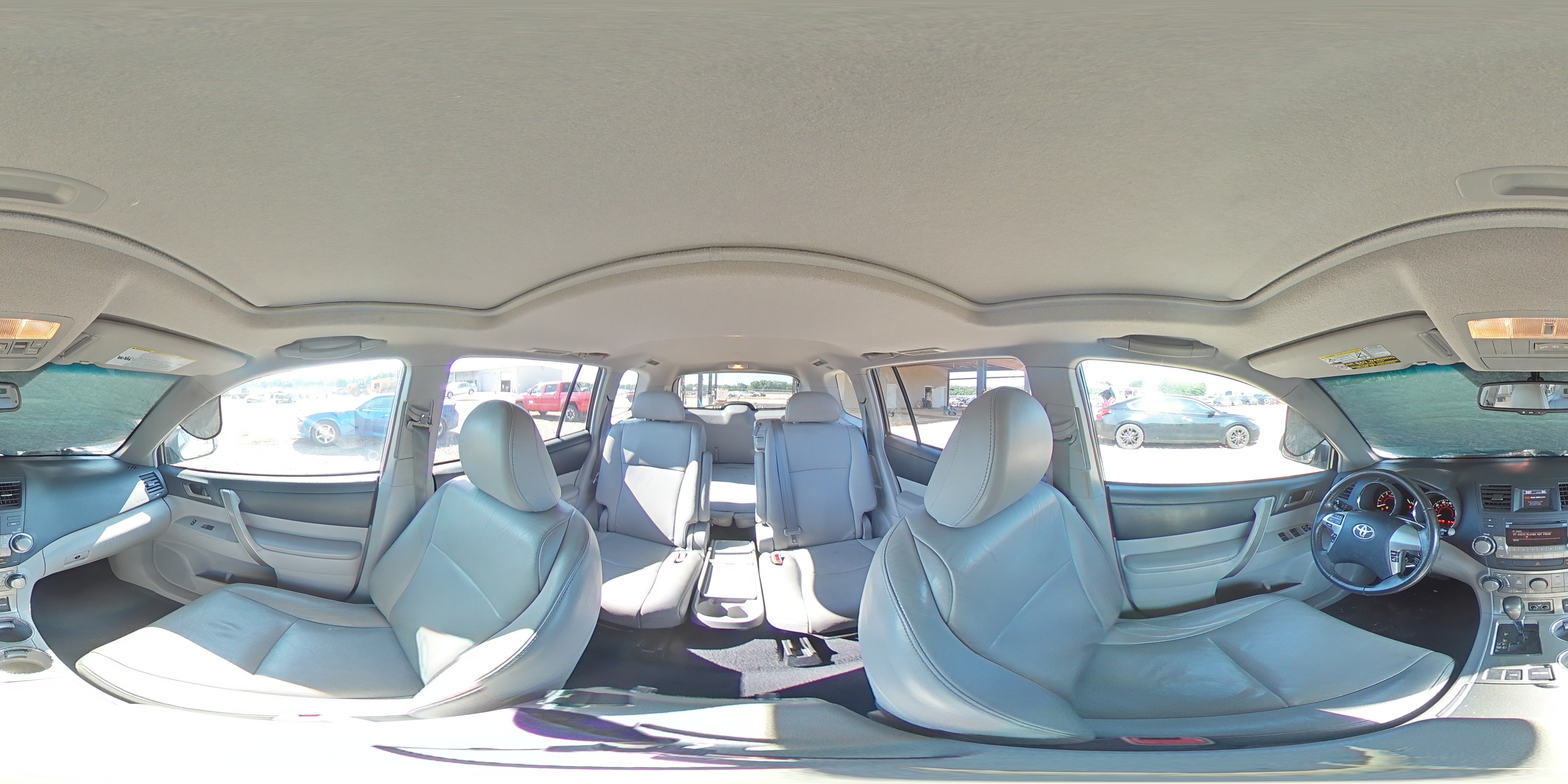 2012 Toyota Highlander Se Silver vin: 5TDZK3EH8CS057002