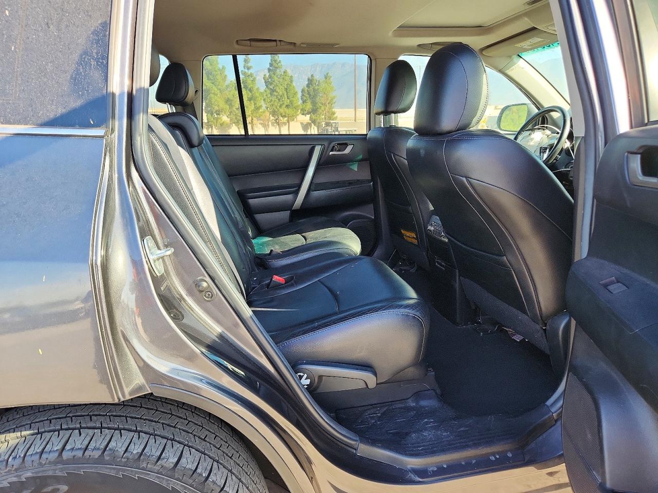 2012 Toyota Highlander Se Charcoal vin: 5TDZK3EH8CS067514